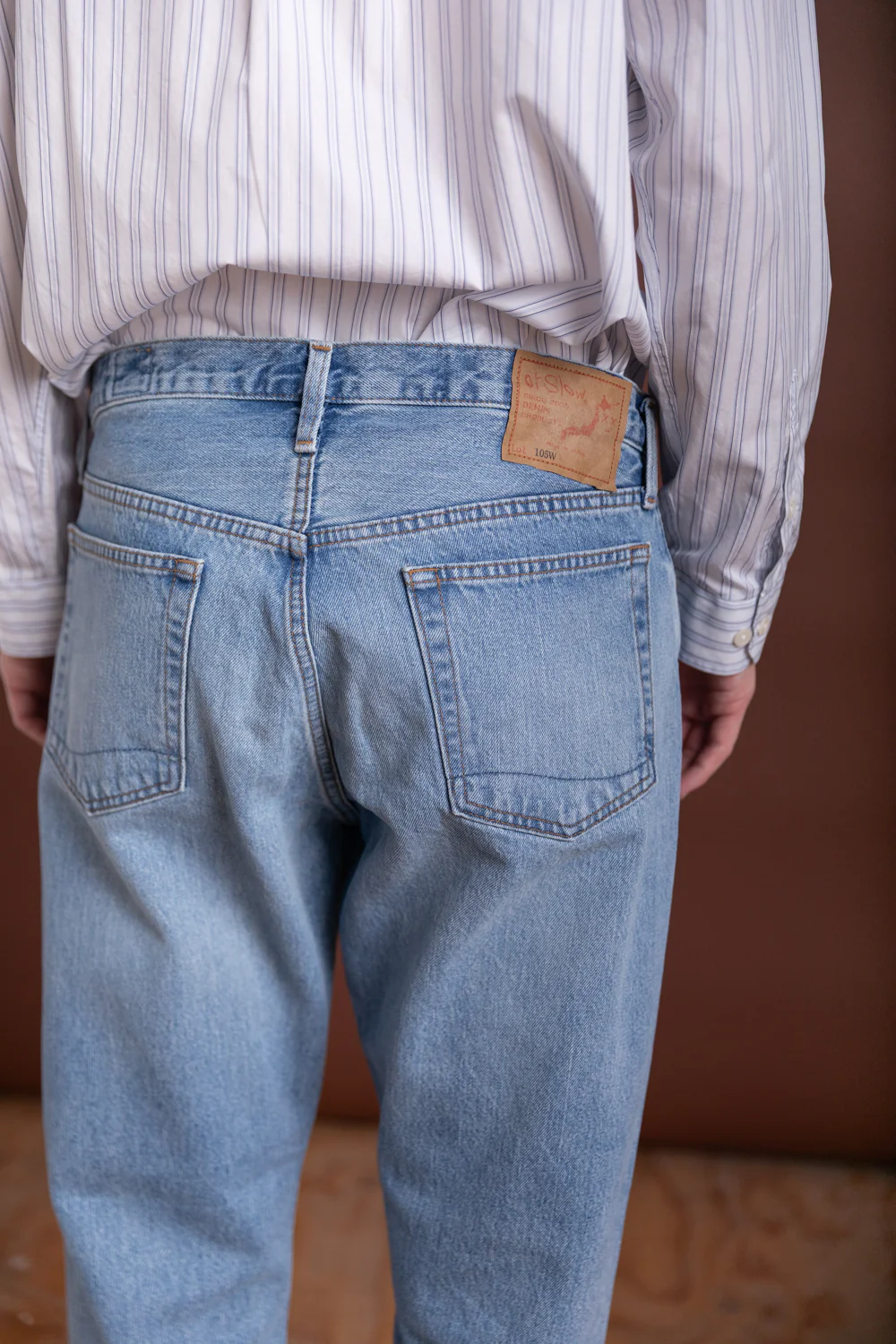 105 90s DENIM IN SKY BLUE - Image 6