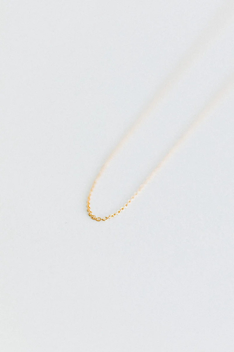 18" CHAIN NECKLACE IN 14K GOLD - Image 3