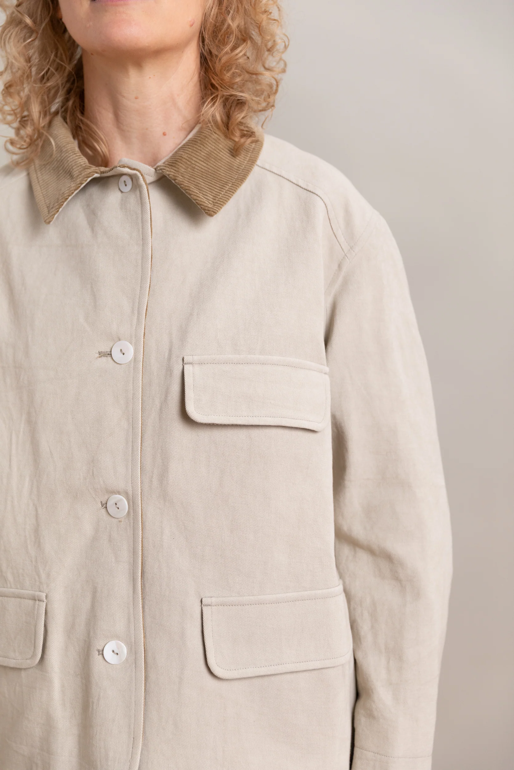 HUNTER JACKET IN JAPANESE DRILL COTTON - Image 2
