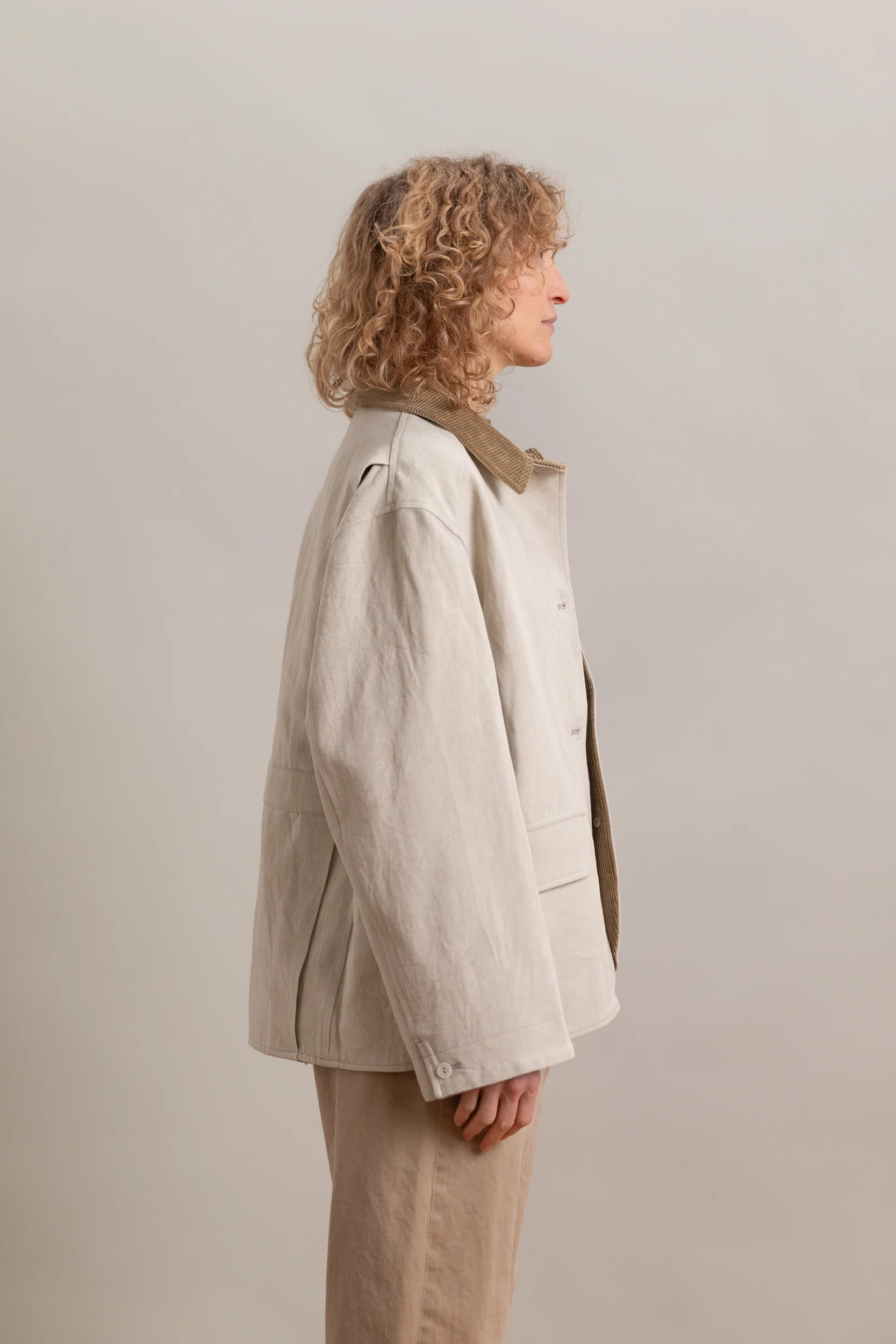 HUNTER JACKET IN JAPANESE DRILL COTTON - Image 4