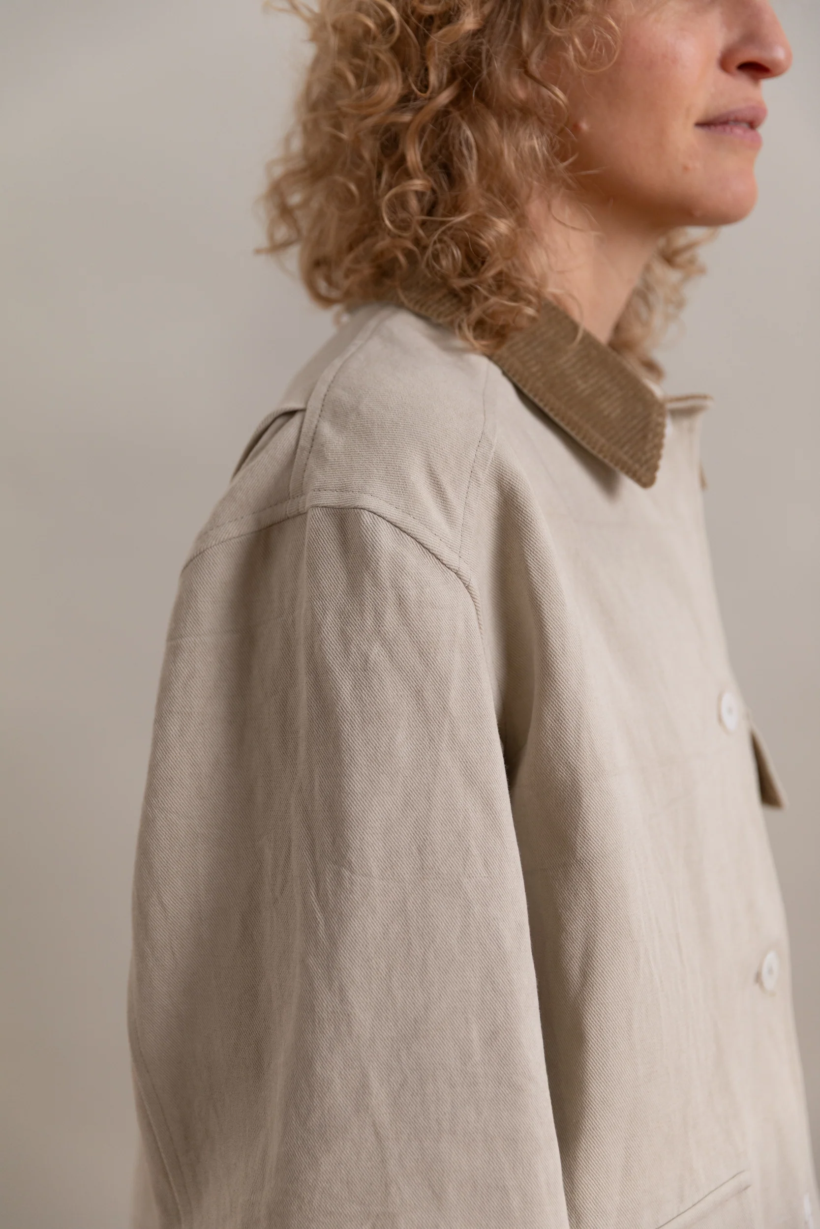 HUNTER JACKET IN JAPANESE DRILL COTTON - Image 5