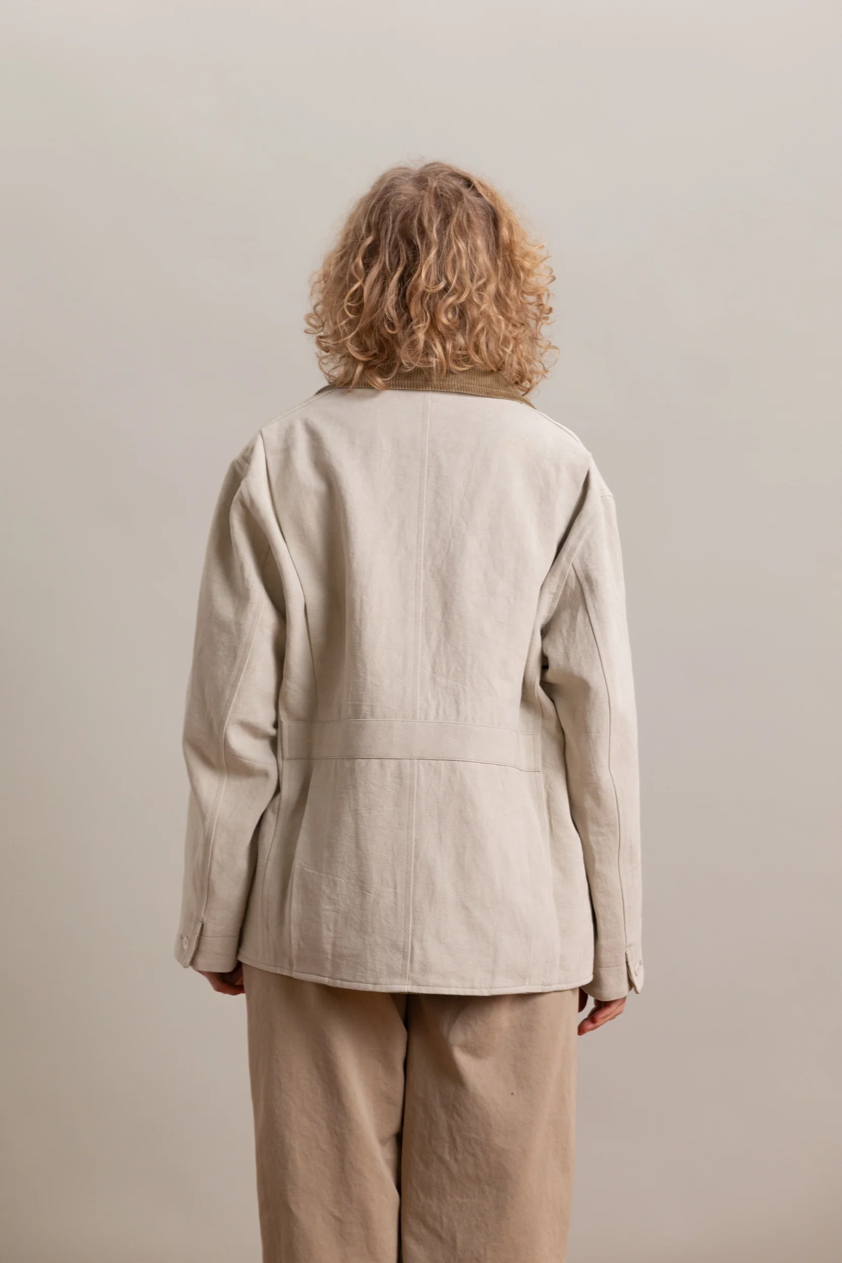 HUNTER JACKET IN JAPANESE DRILL COTTON - Image 6