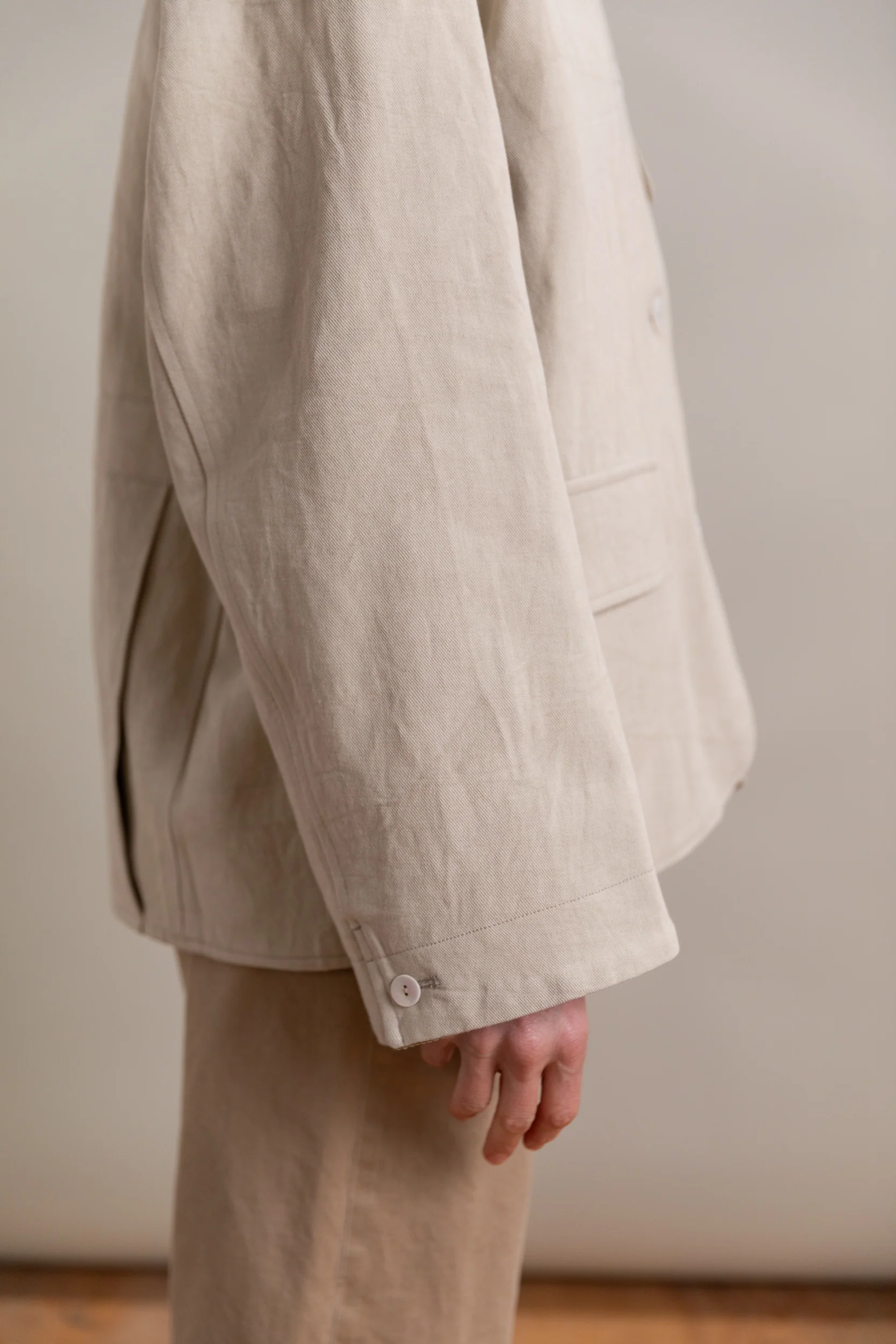 HUNTER JACKET IN JAPANESE DRILL COTTON - Image 7