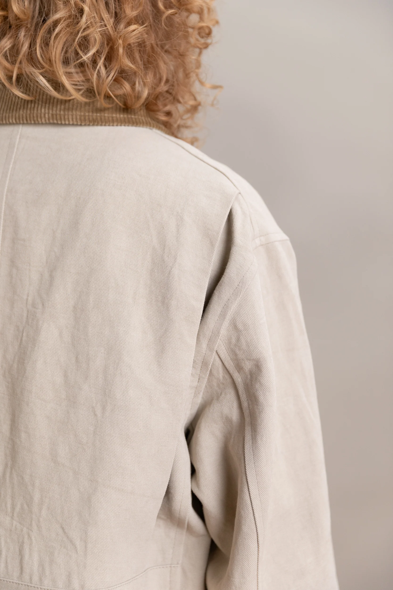 HUNTER JACKET IN JAPANESE DRILL COTTON - Image 8