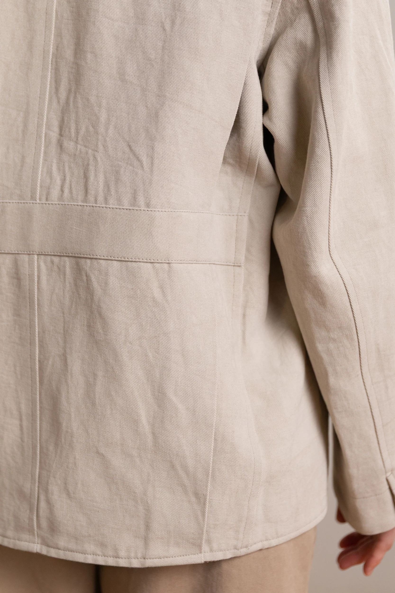 HUNTER JACKET IN JAPANESE DRILL COTTON - Image 9
