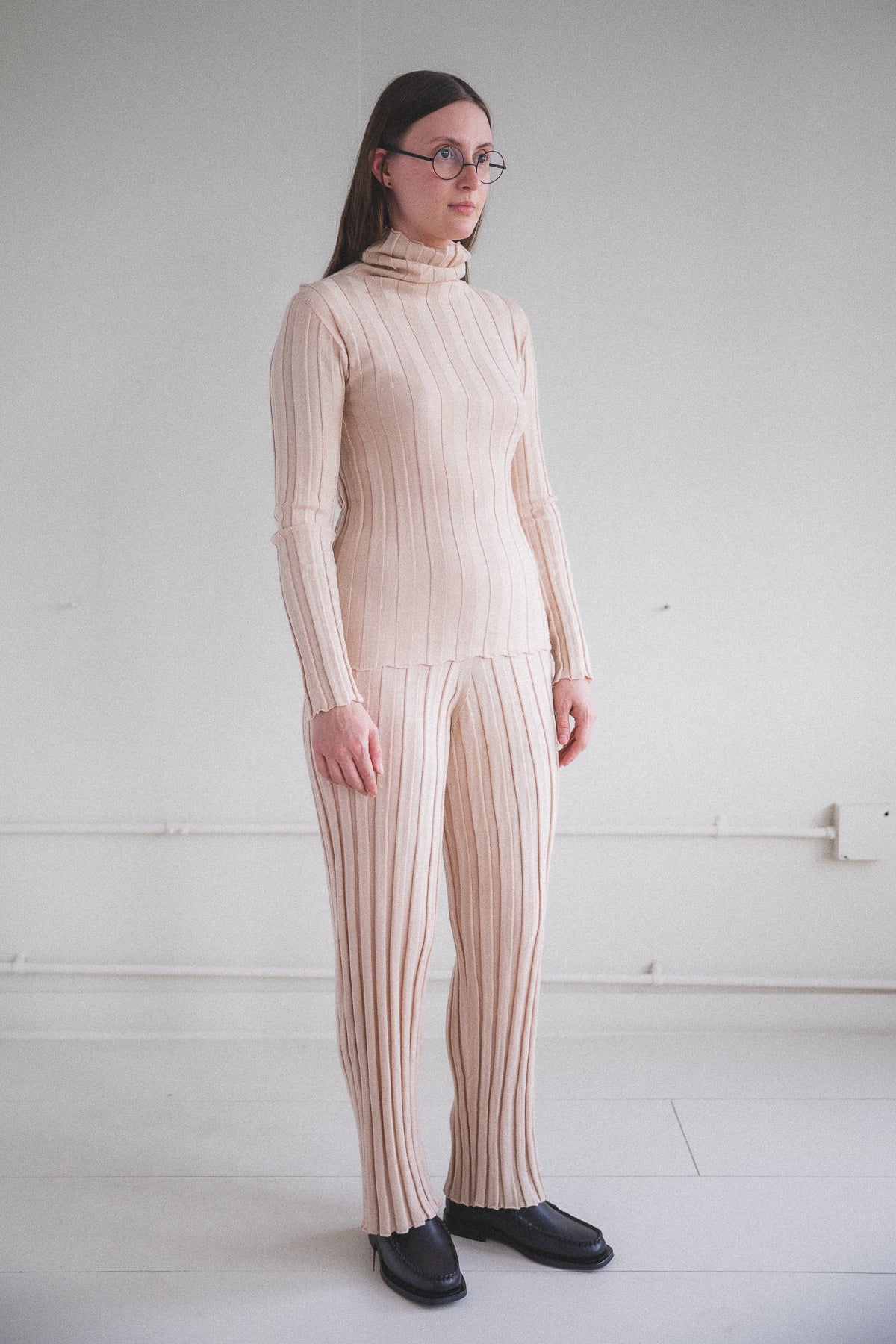 ADLER PANTS IN CAMEL MERINO WOOL - Image 2