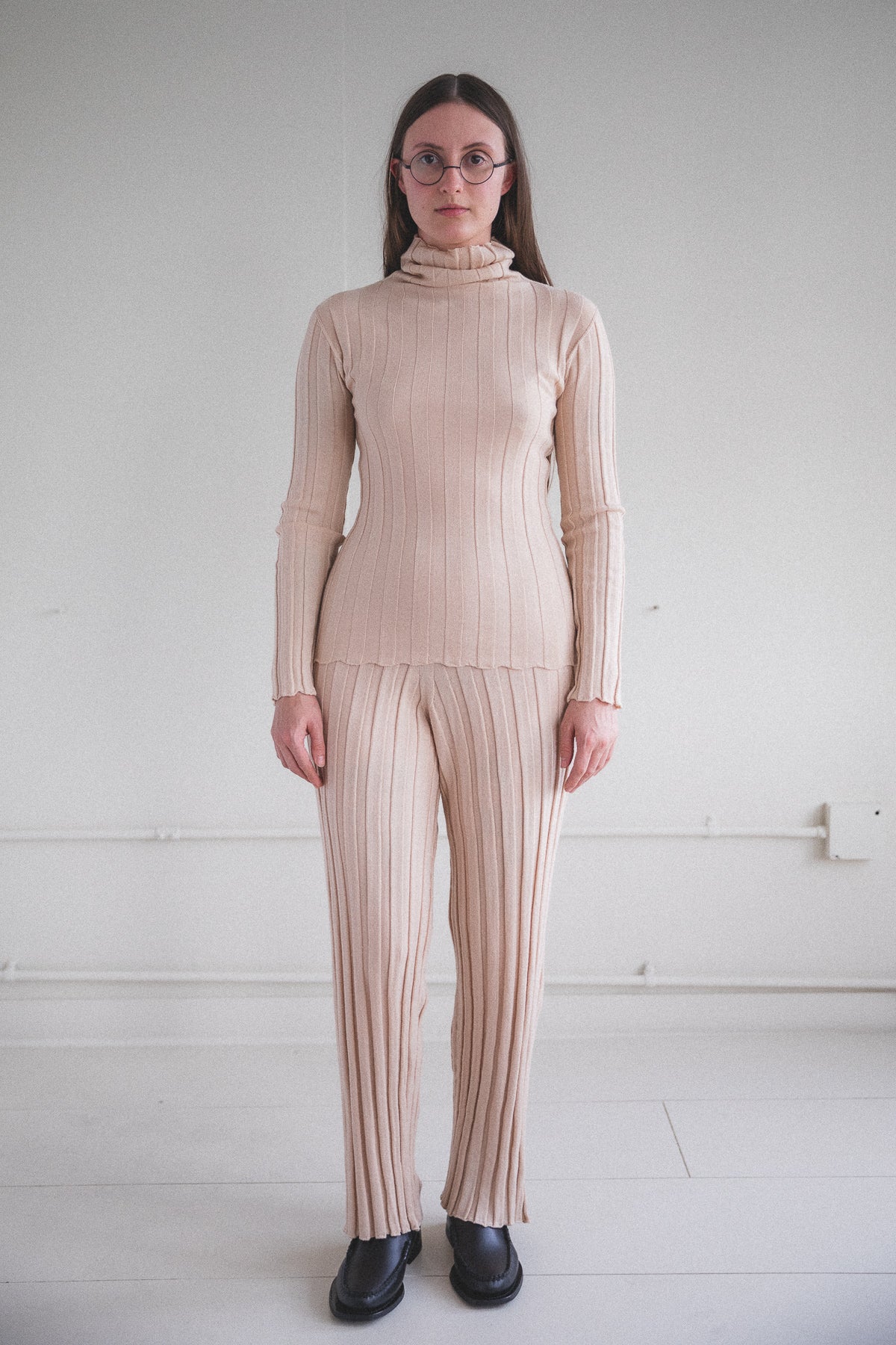 ADLER PANTS IN CAMEL MERINO WOOL - Image 6