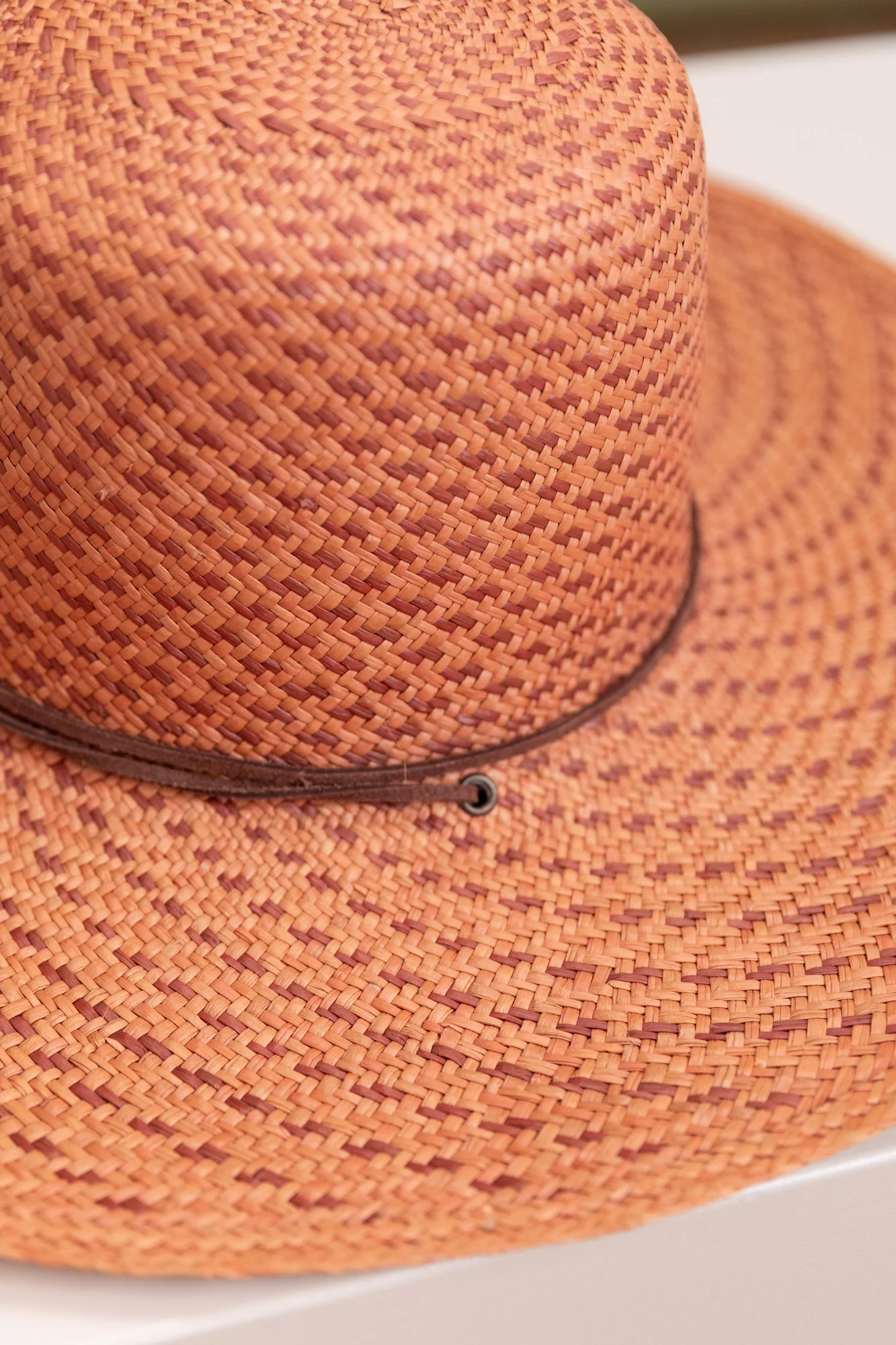 ALDER HAT IN TOQUILLA STRAW - Image 2