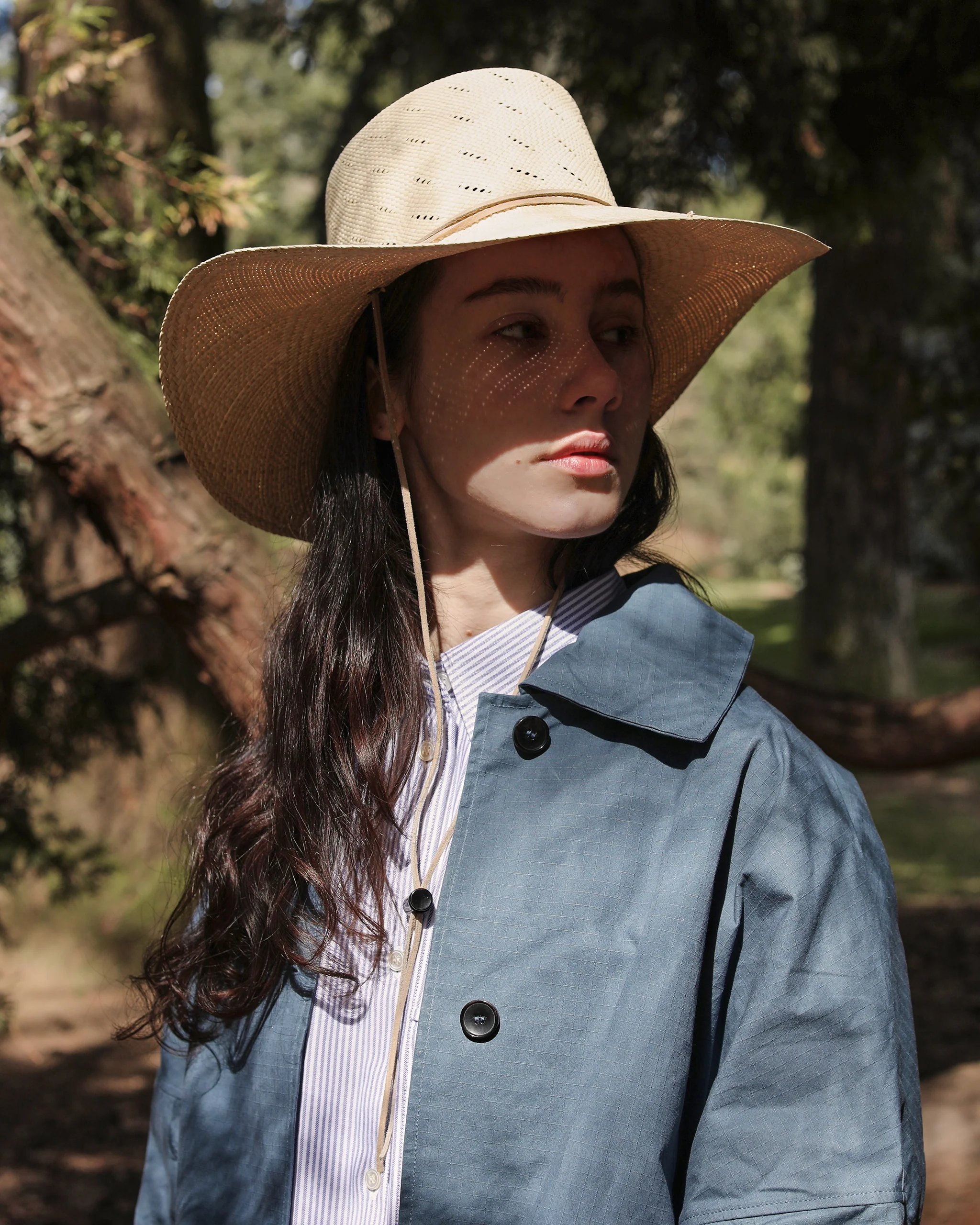 ALPINE HAT IN PANAMA STRAW - Image 2