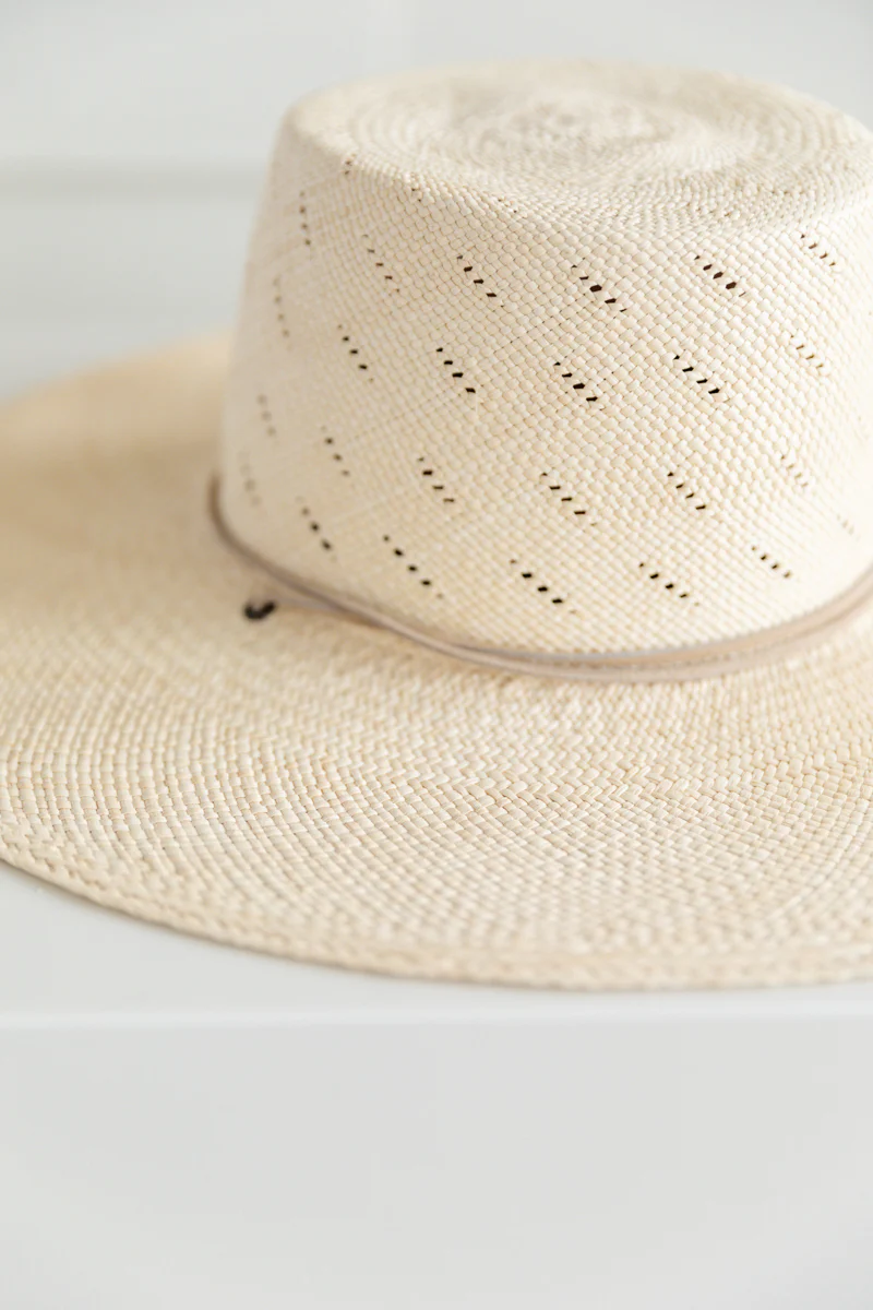 ALPINE HAT IN PANAMA STRAW - Image 3
