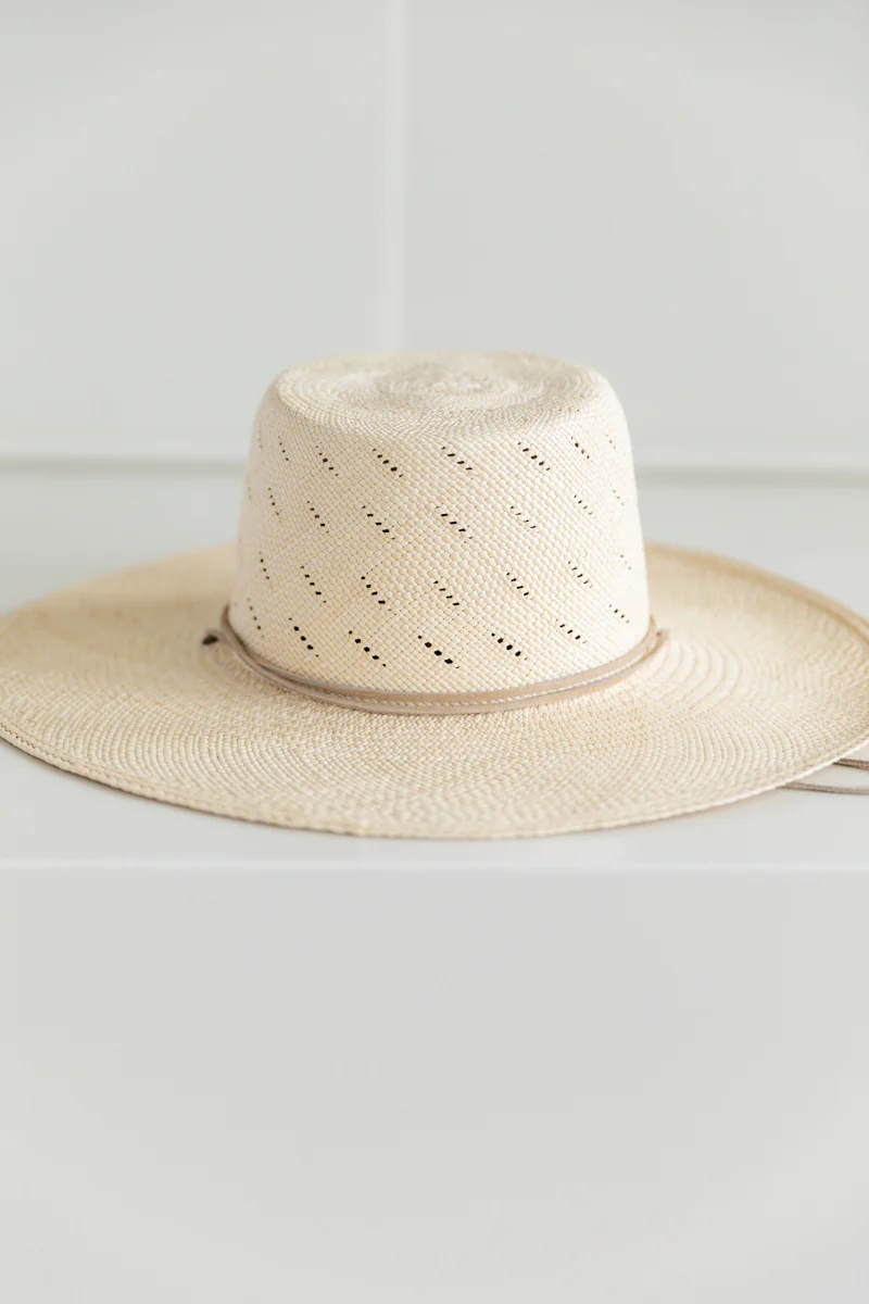 ALPINE HAT IN PANAMA STRAW - Image 4