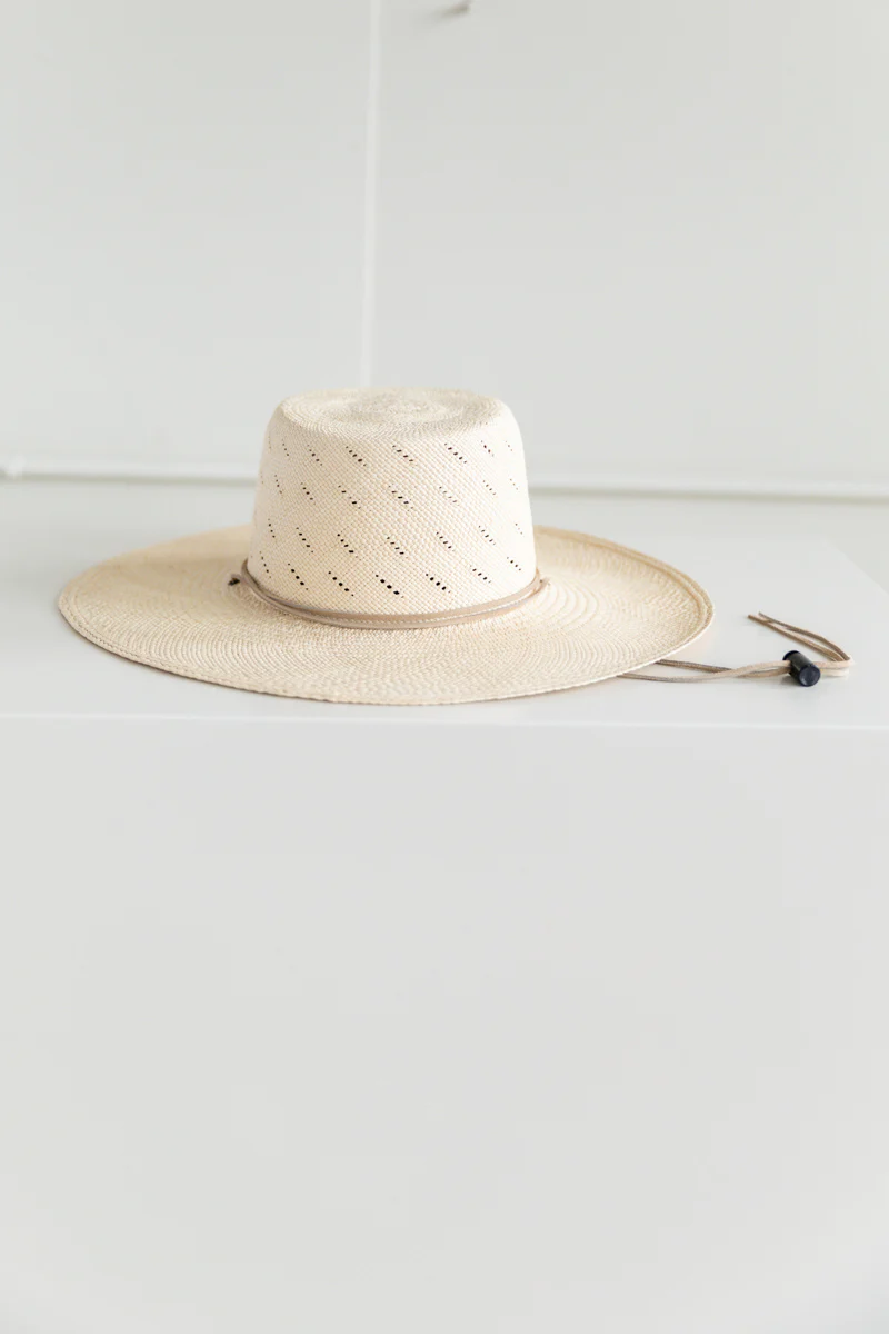 ALPINE HAT IN PANAMA STRAW - Image 5