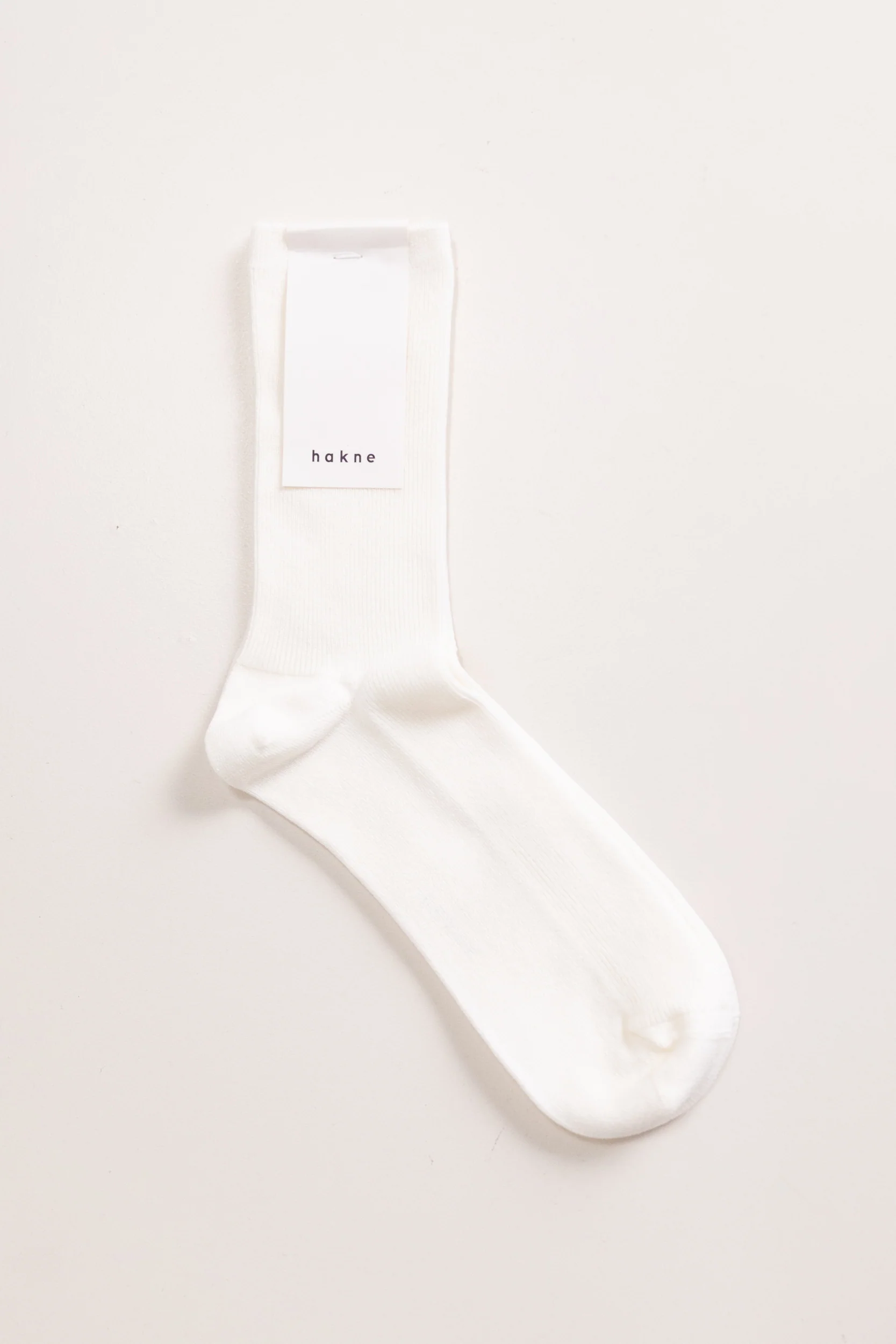 AMERICAN SEA ISLAND COTTON SOCKS IN IVORY
