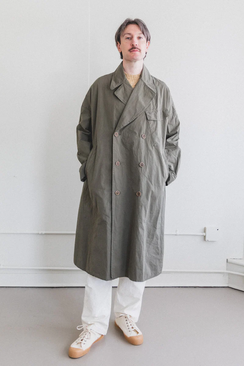 ARMY COAT IN OLIVE CARD - Image 10