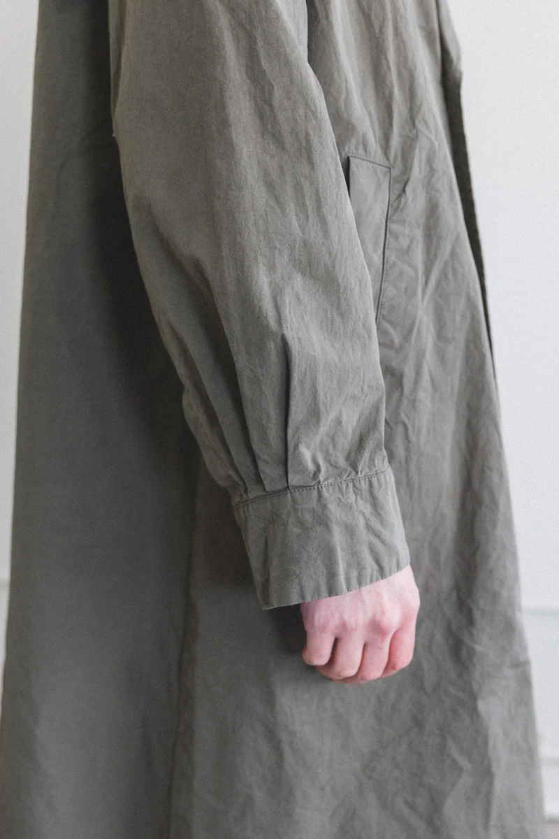 ARMY COAT IN OLIVE CARD - Image 11