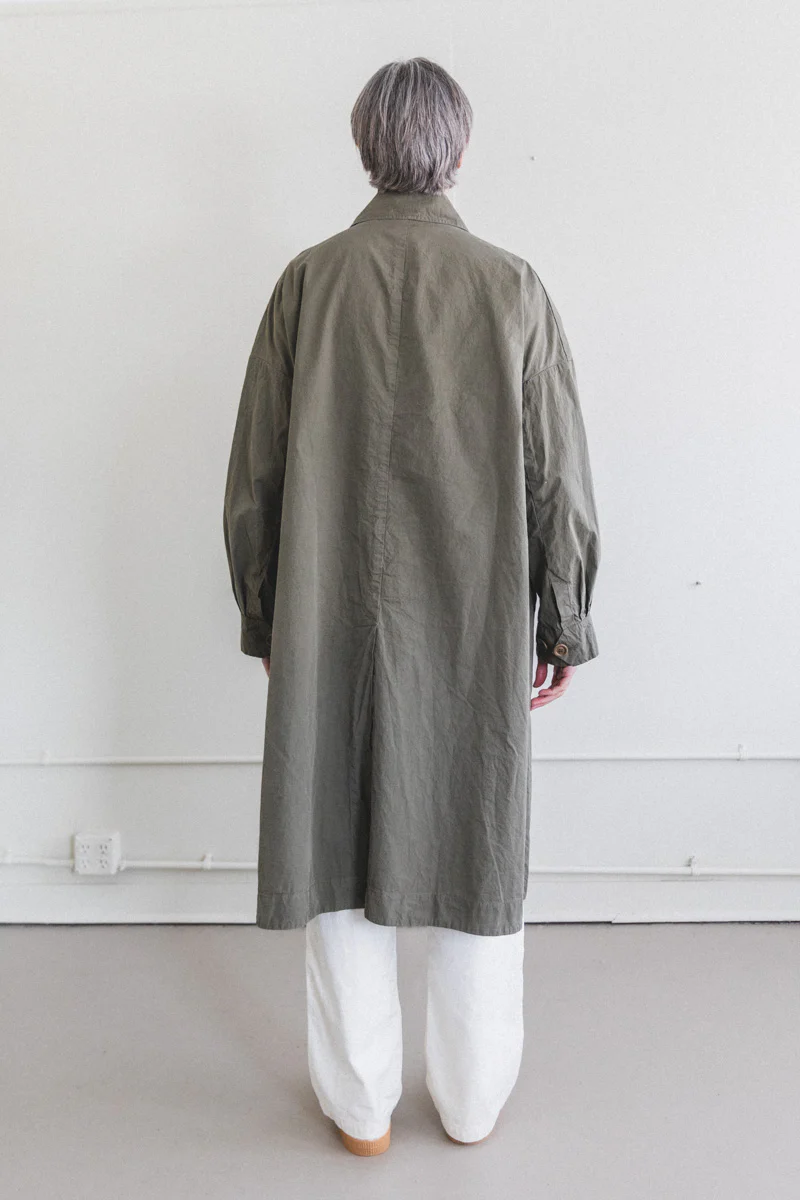 ARMY COAT IN OLIVE CARD - Image 12