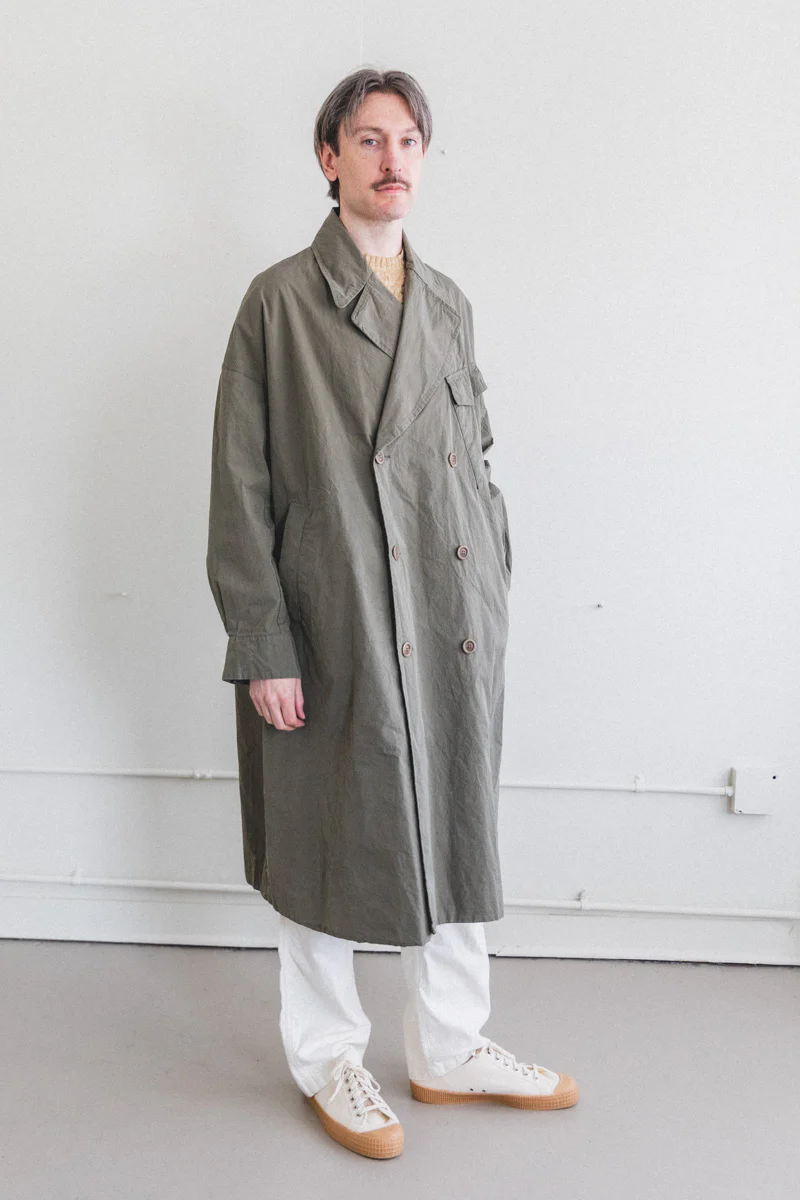 ARMY COAT IN OLIVE CARD - Image 6