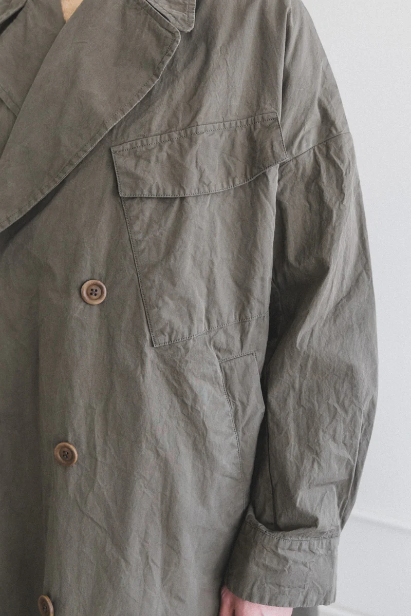ARMY COAT IN OLIVE CARD - Image 7