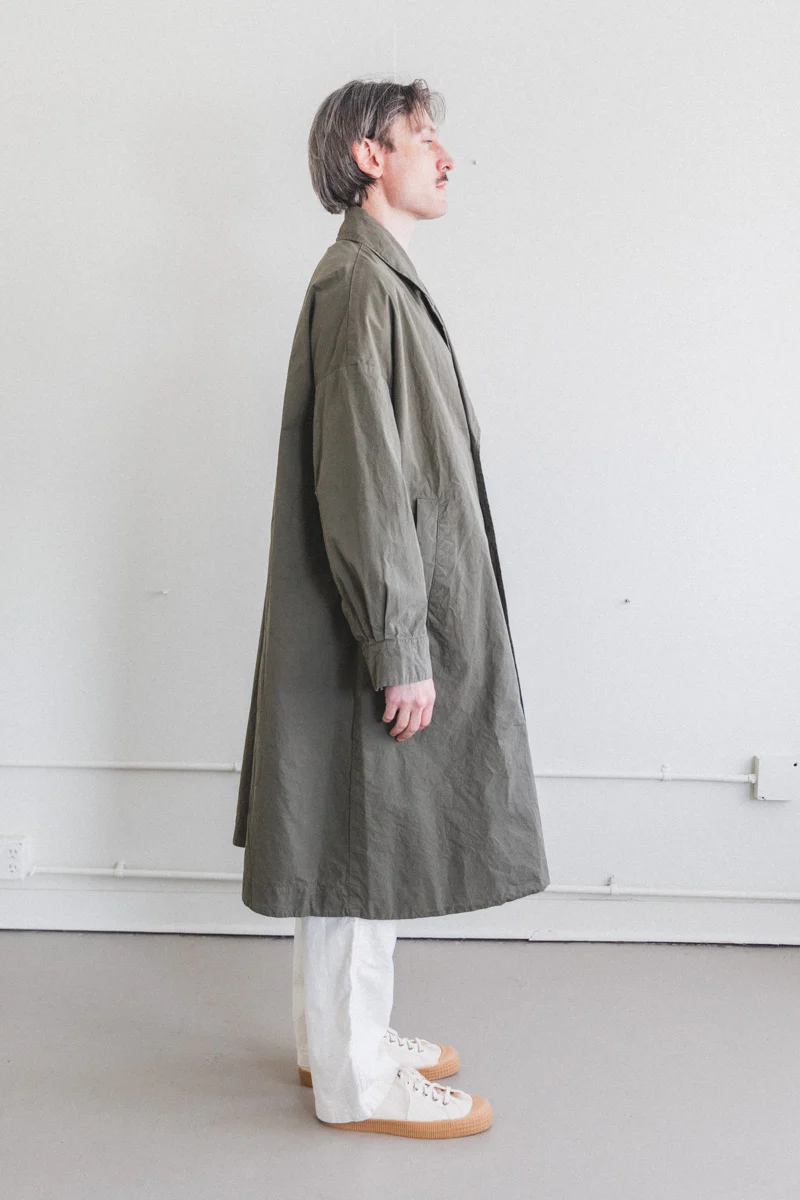 ARMY COAT IN OLIVE CARD - Image 8