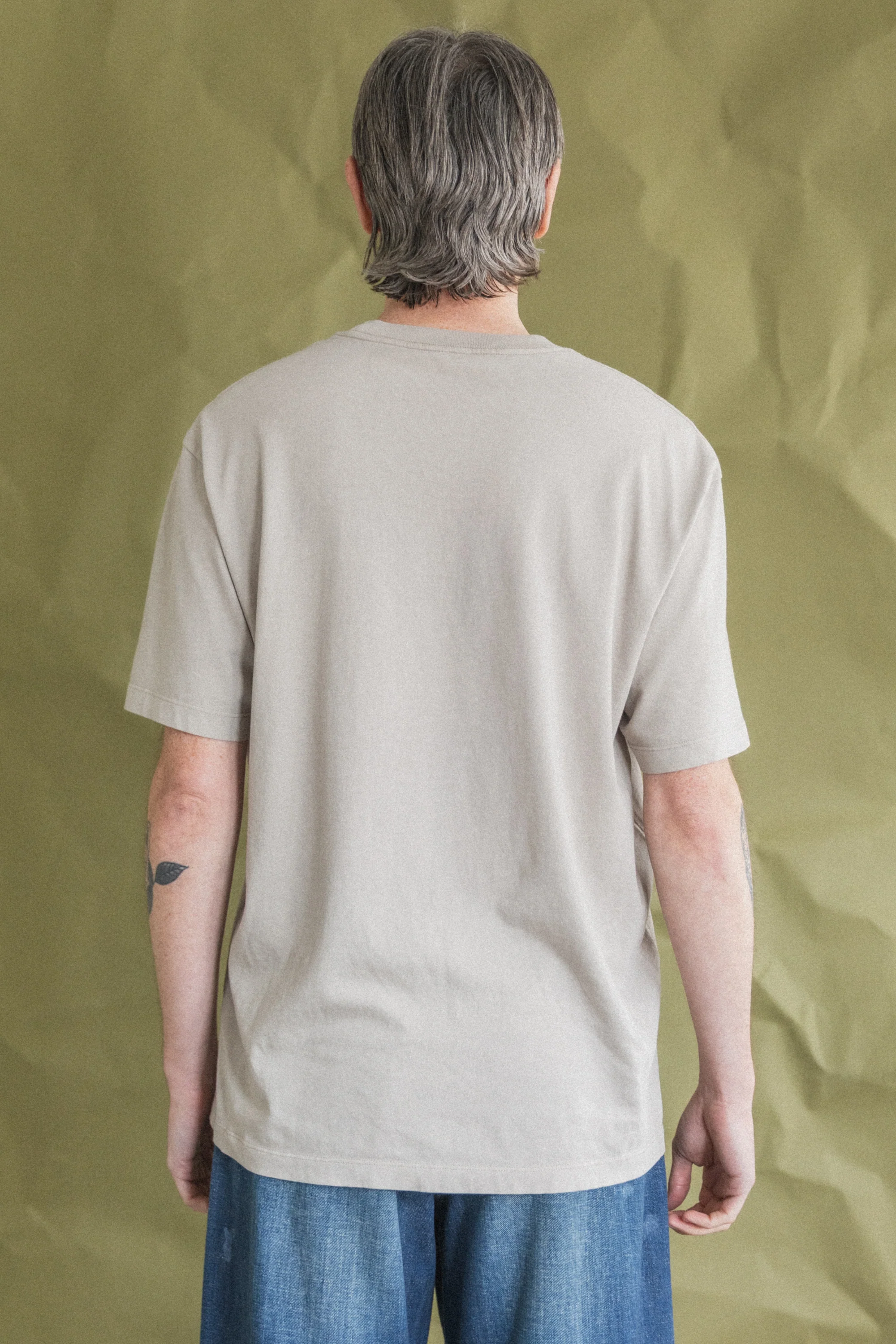 ATHENS TEE IN CONCRETE - Image 6