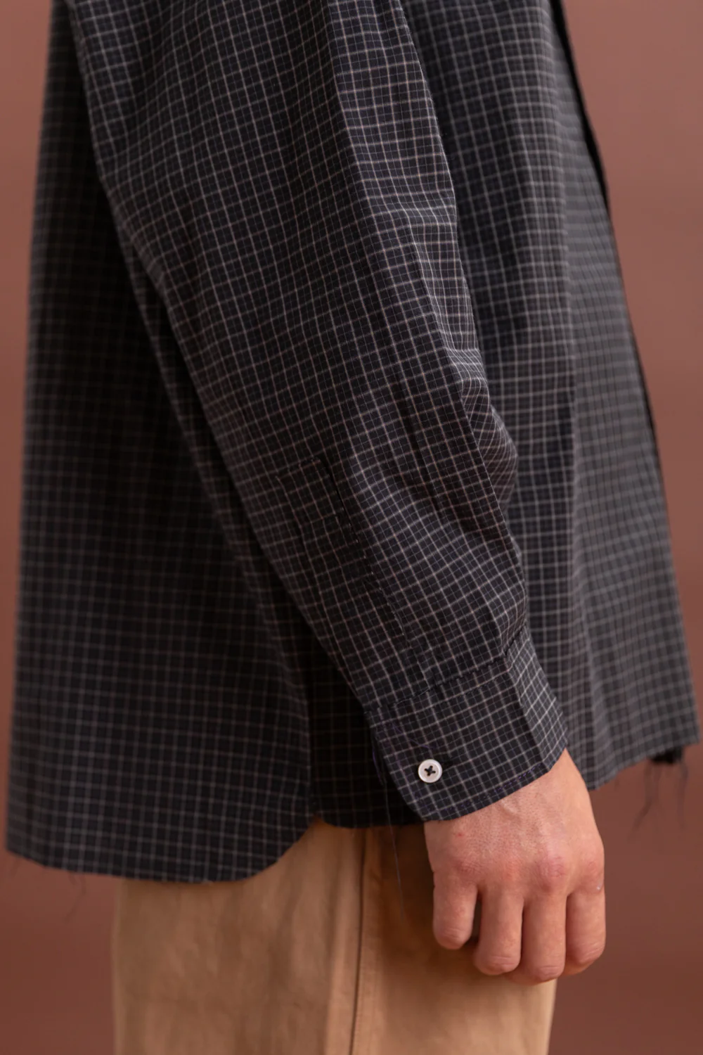 BIG SHIRT IN BLACK CHECK - Image 10