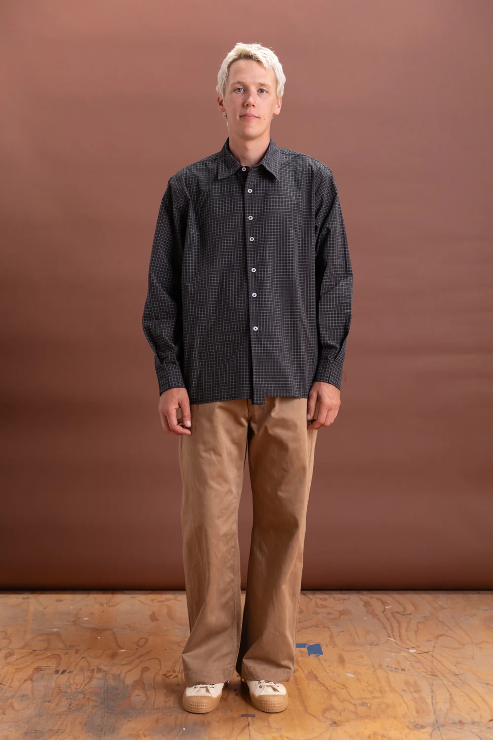 BIG SHIRT IN BLACK CHECK - Image 6