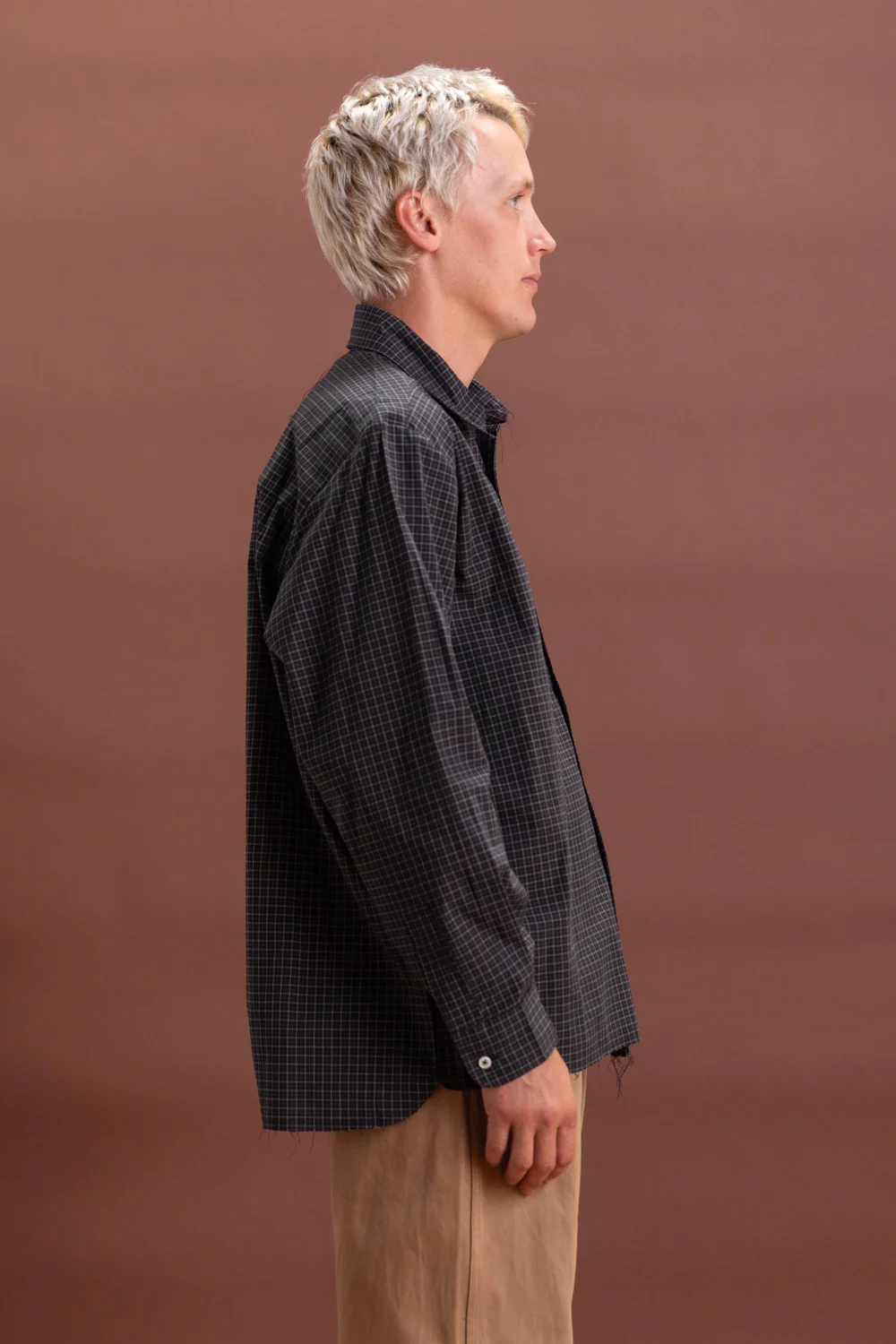BIG SHIRT IN BLACK CHECK - Image 7