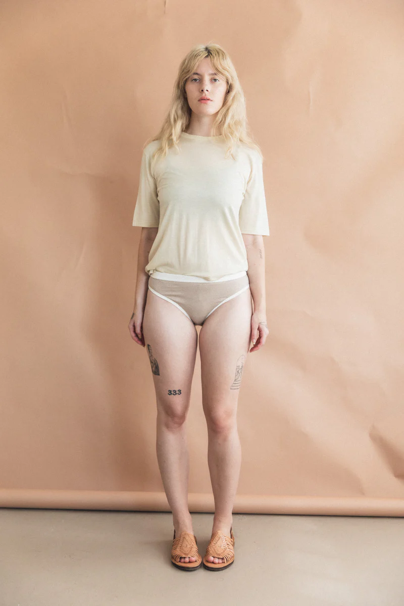 BIKINI BRIEF IN NATURAL - Image 7