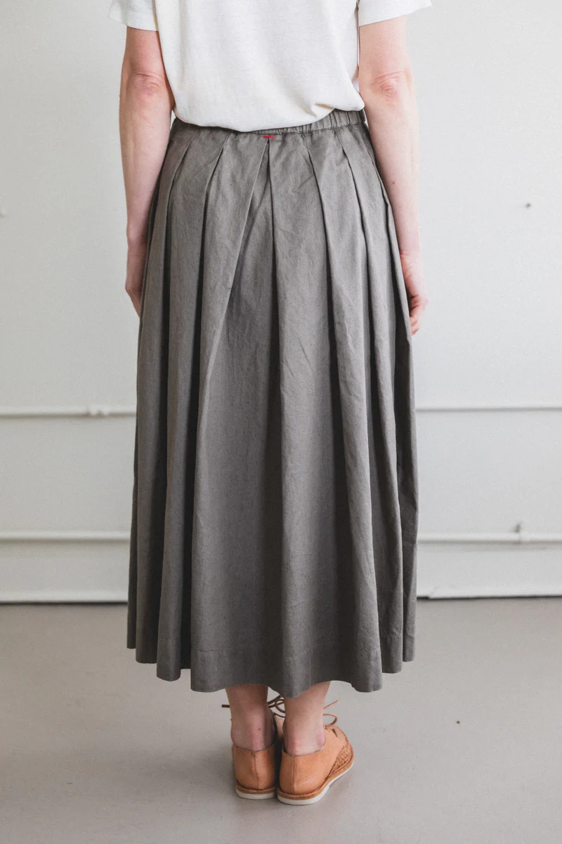 BOWLING SKIRT IN KHAKI - Image 6