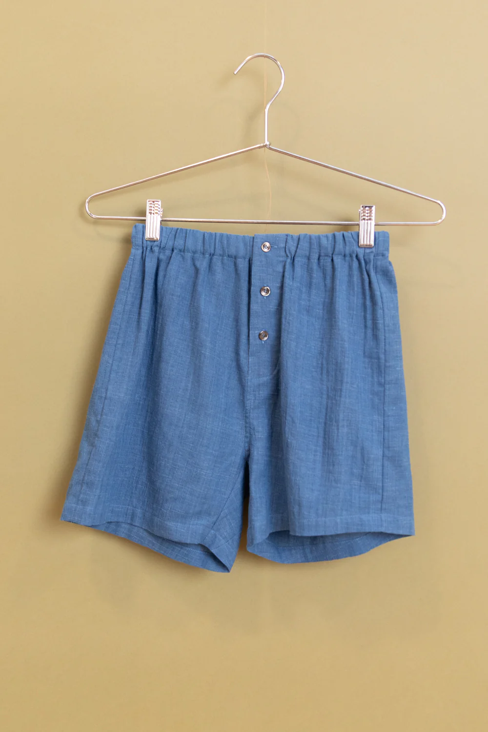 BOXER SHORTS IN BLUM INDIGO