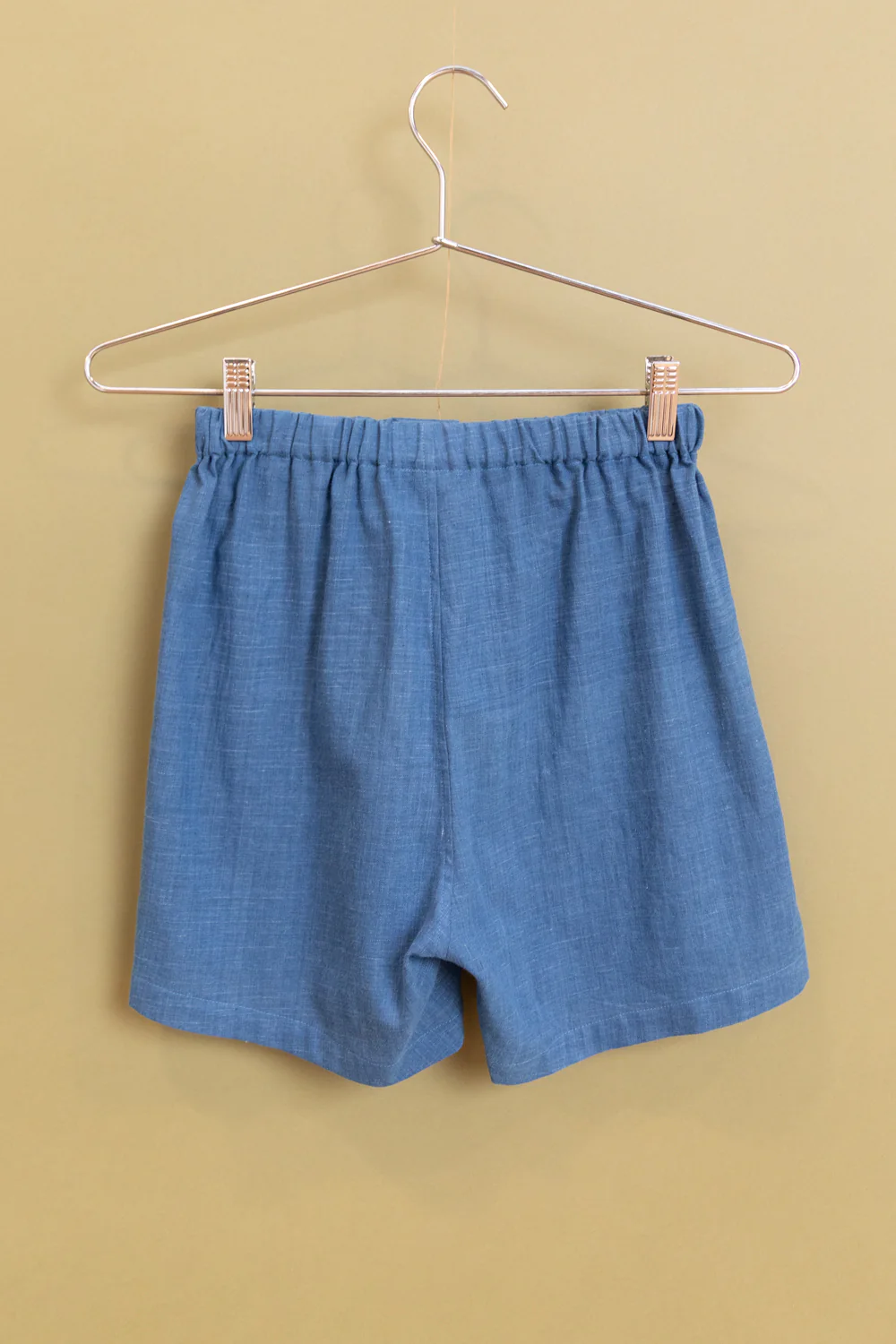 BOXER SHORTS IN BLUM INDIGO - Image 2