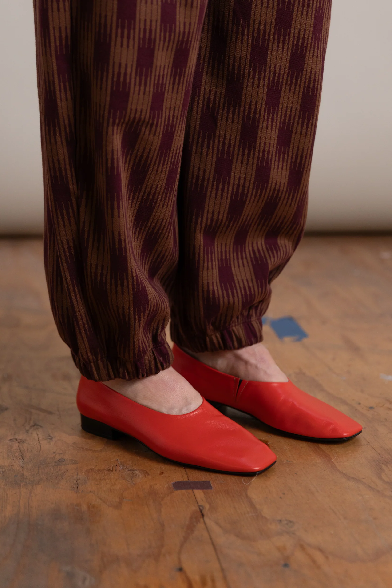BRUNO PANTS IN OMBRE CHECKS JERSEY - Image 4