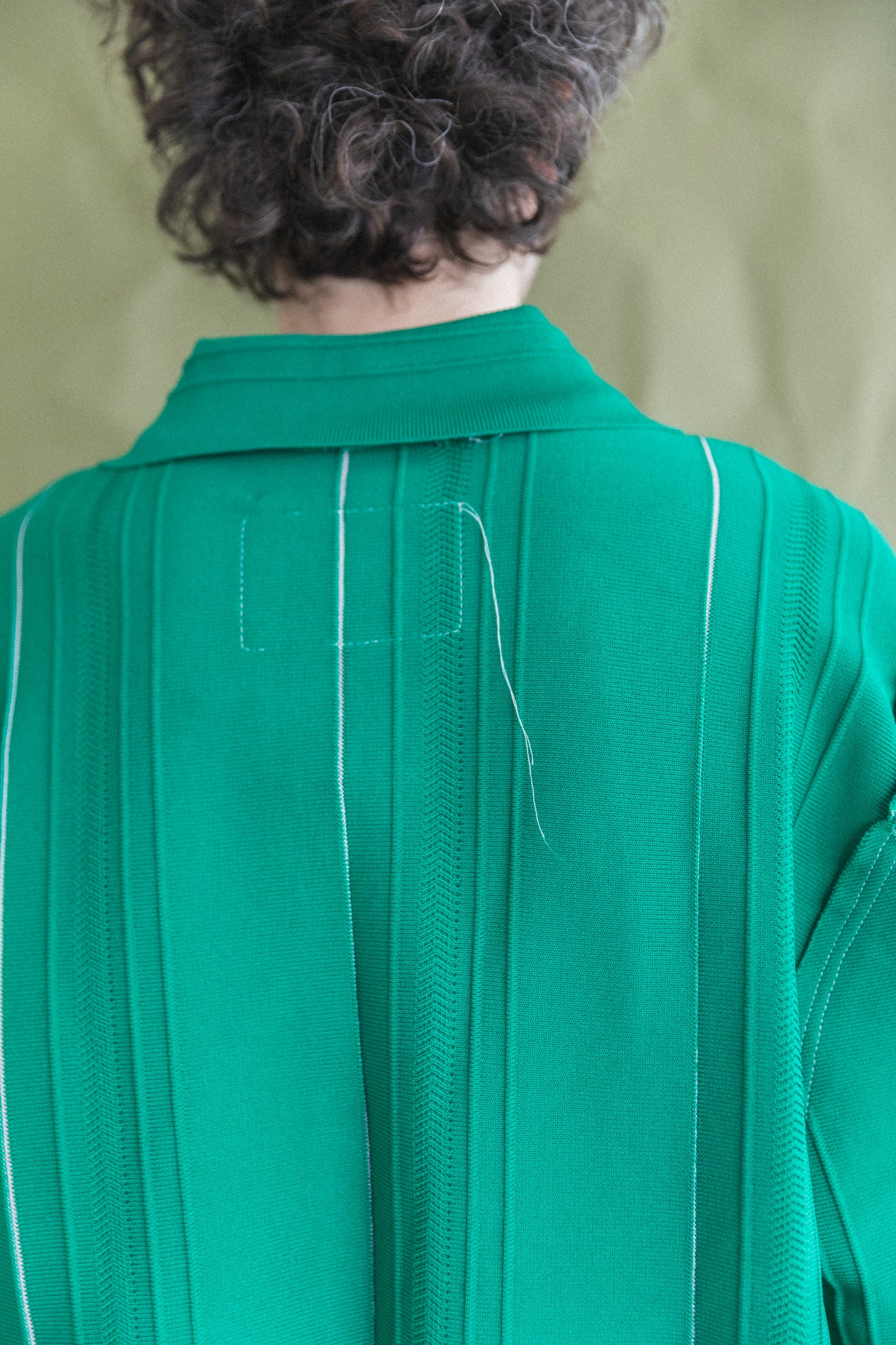 CARDIGAN IN GREEN - Image 4