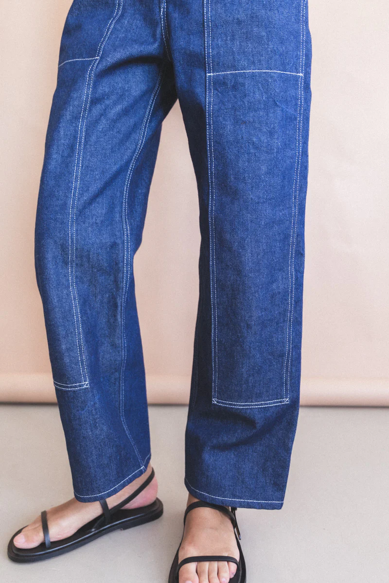 CARPENTER PANT IN INDIGO DENIM - Image 10