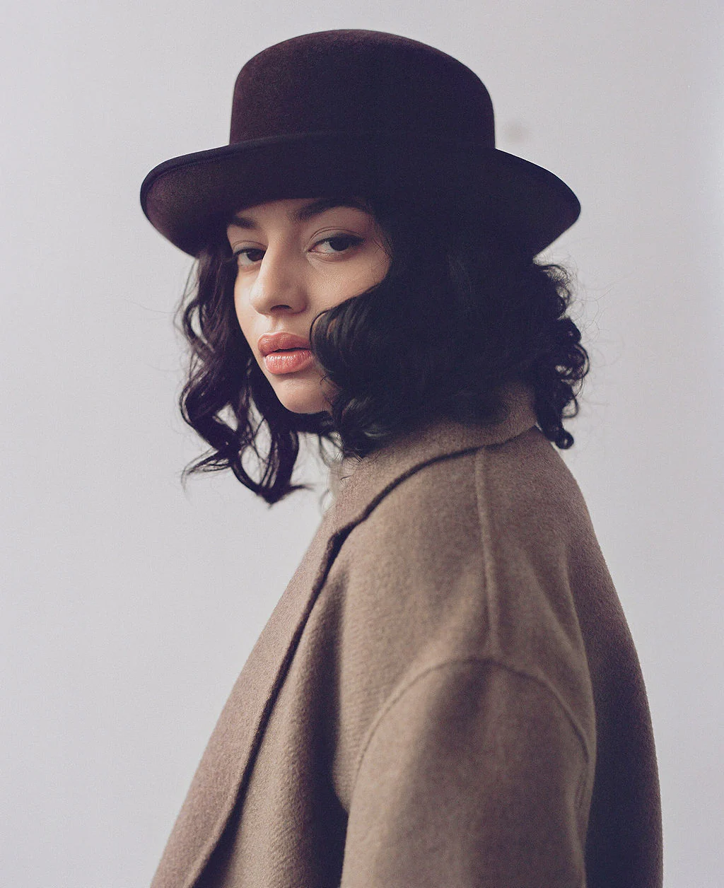 CASSIE IN VELOUR FELT - Image 3