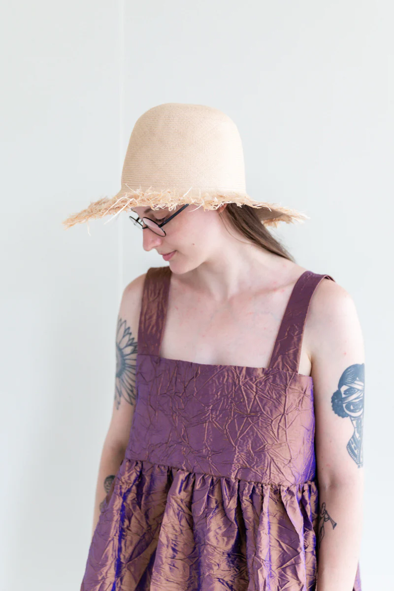 CEDAR HAT FINE GRADE MONTECRISTI STRAW - Image 2