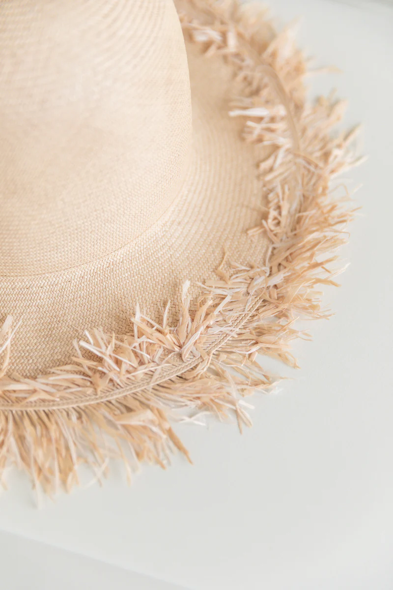 CEDAR HAT FINE GRADE MONTECRISTI STRAW - Image 3