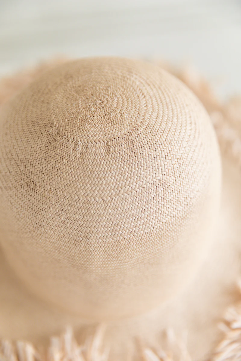 CEDAR HAT FINE GRADE MONTECRISTI STRAW - Image 4