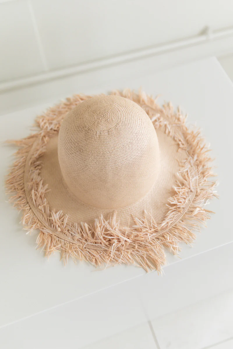 CEDAR HAT FINE GRADE MONTECRISTI STRAW - Image 5