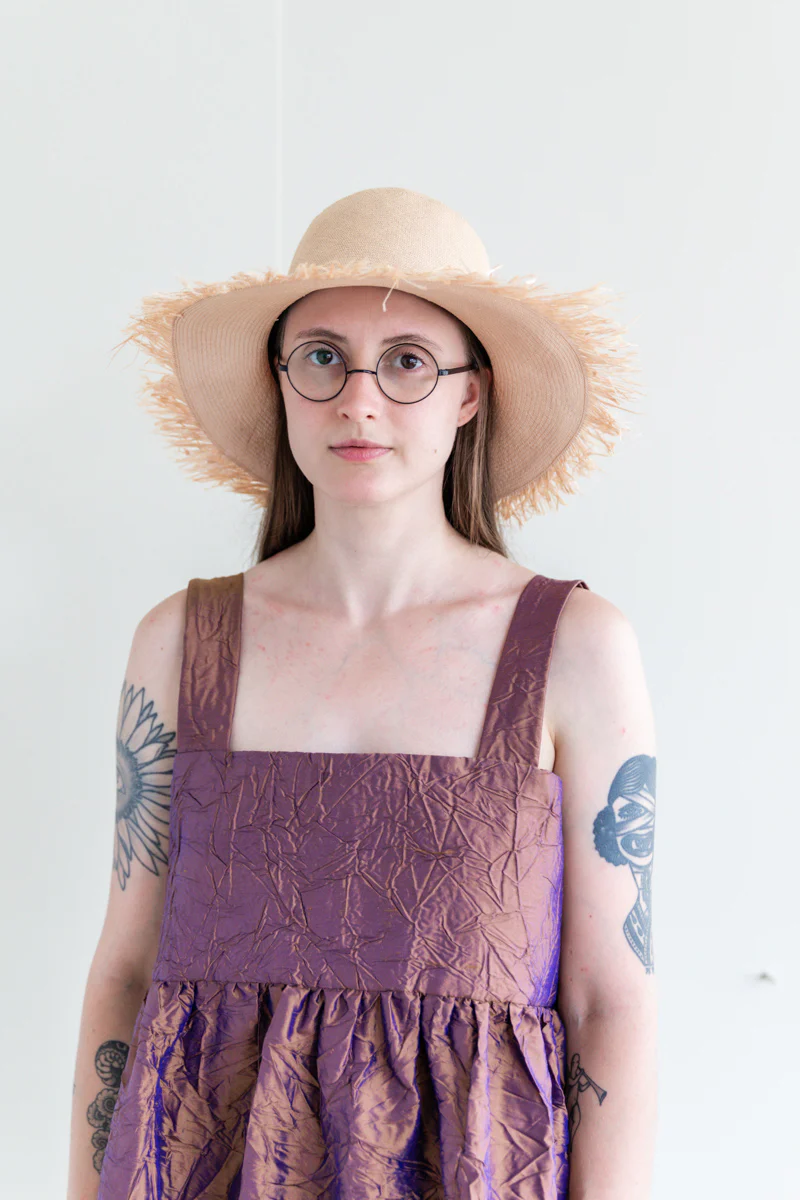 CEDAR HAT FINE GRADE MONTECRISTI STRAW - Image 6