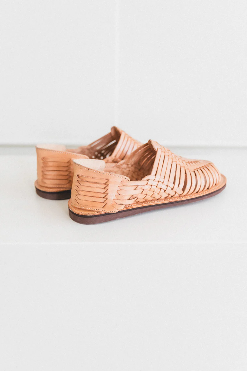 MEN'S CHICHEN SANDAL IN TAN LEATHER - Image 3