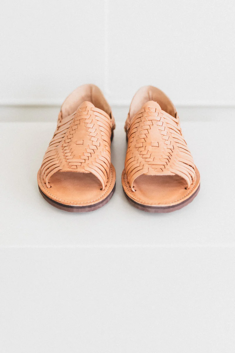 MEN'S CHICHEN SANDAL IN TAN LEATHER - Image 5