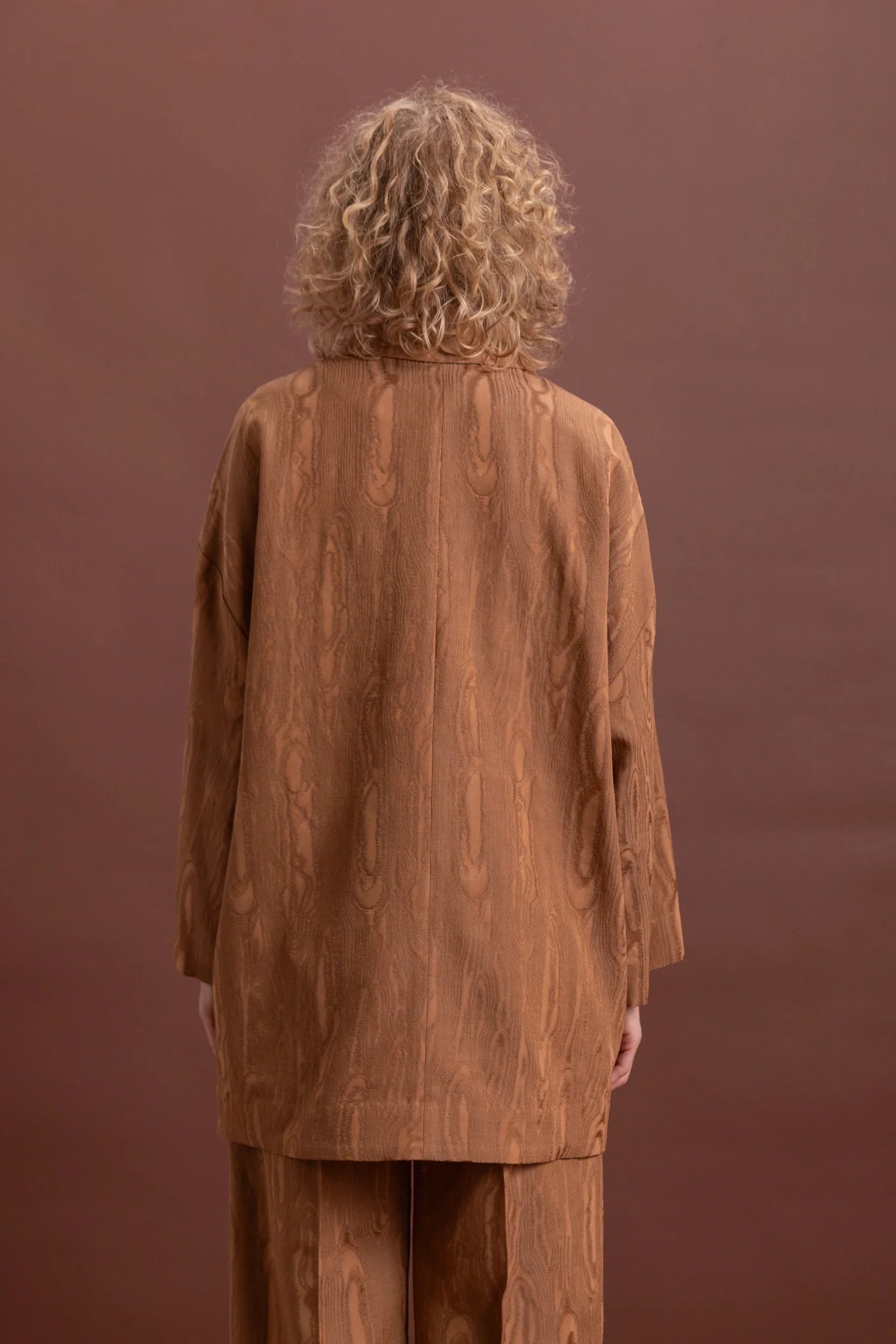 CHORE JACKET IN WALNUT MOREEN - Image 6