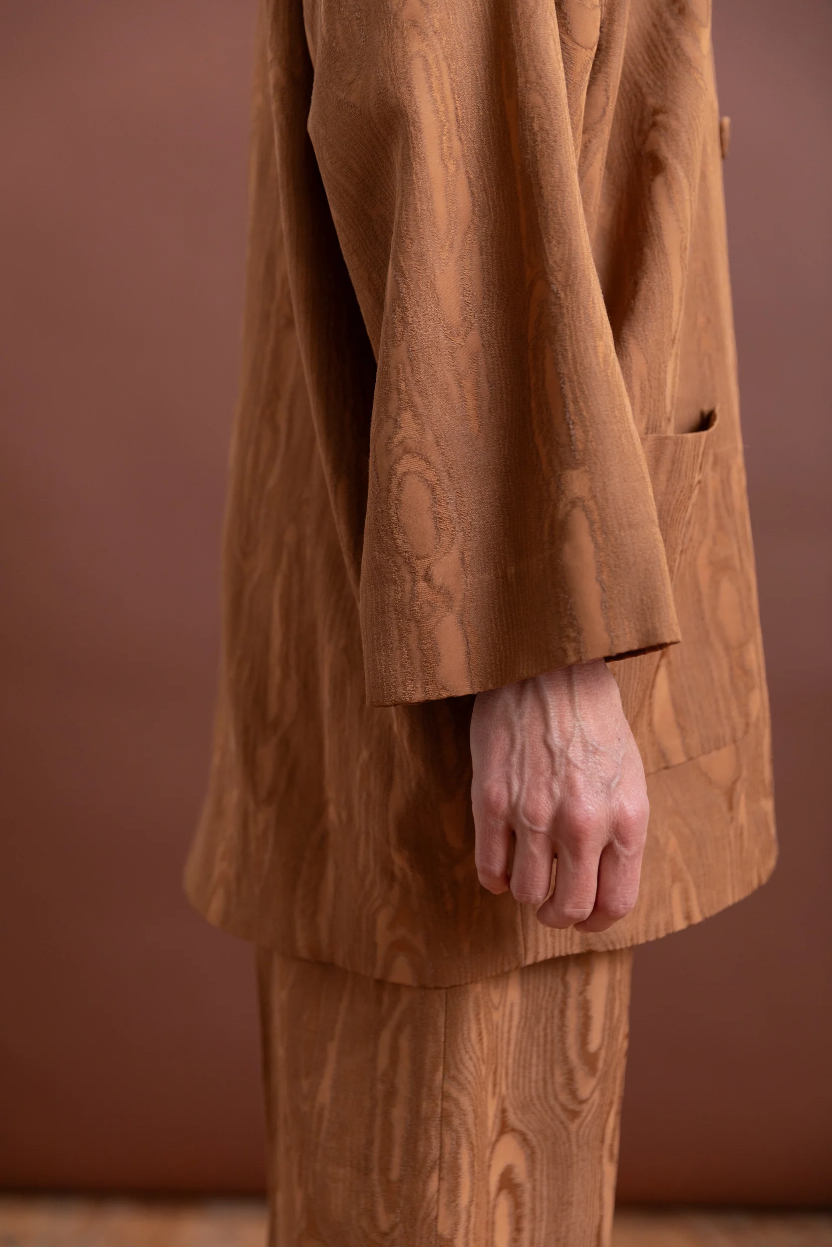 CHORE JACKET IN WALNUT MOREEN - Image 8