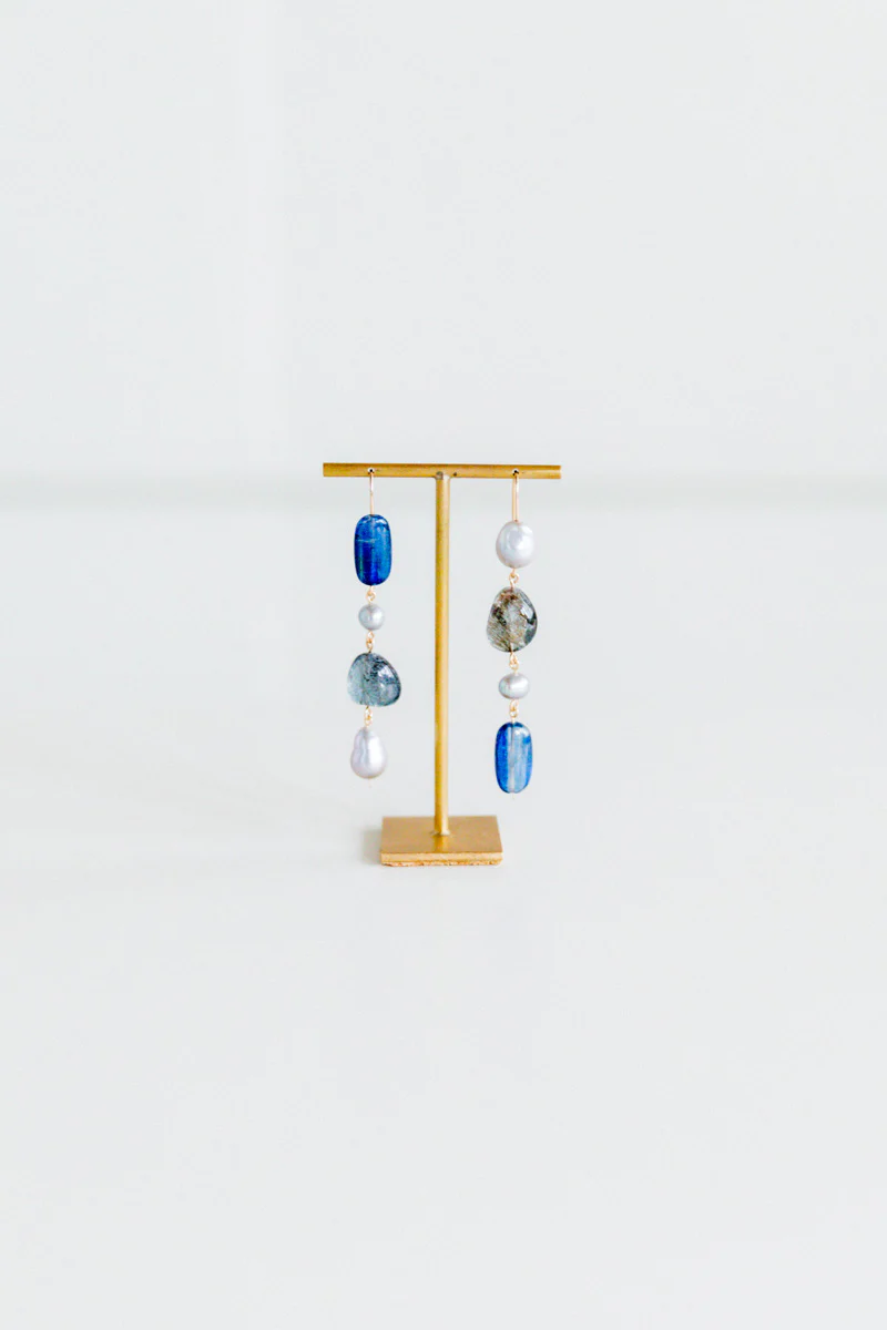 COLD LAKE CASCADE EARRINGS