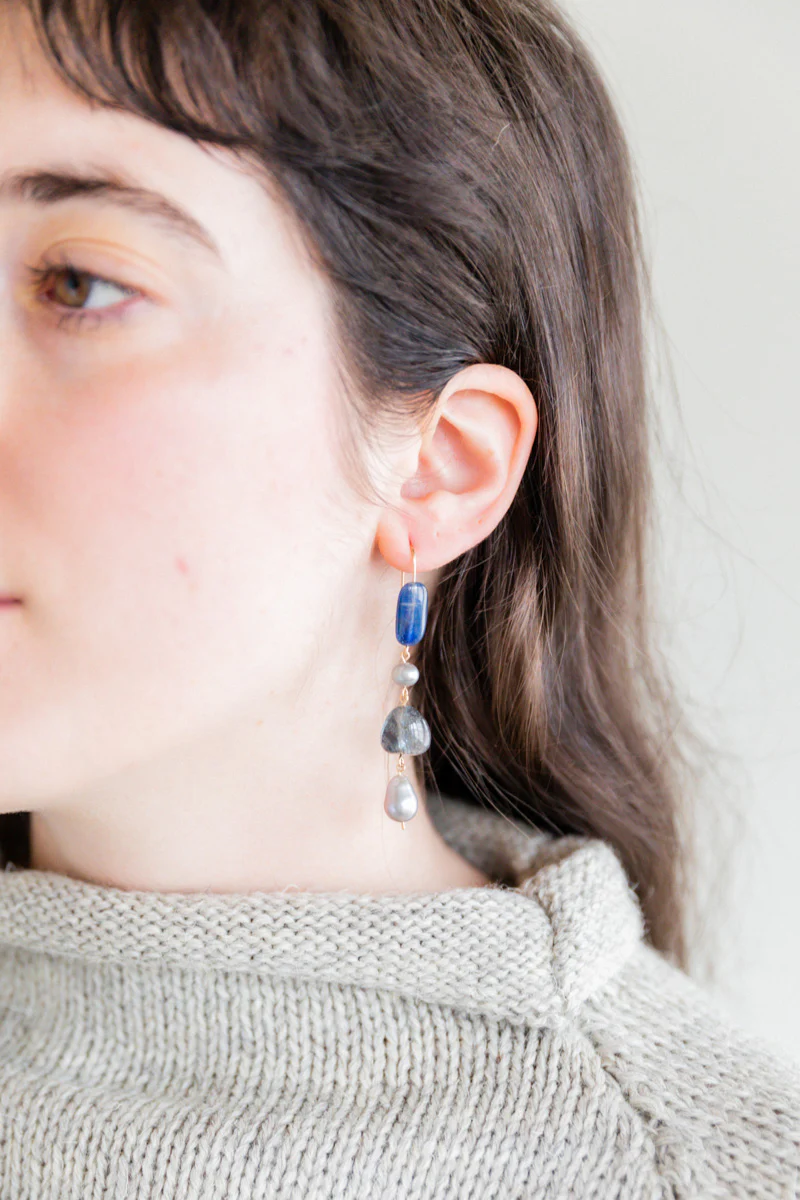 COLD LAKE CASCADE EARRINGS - Image 2