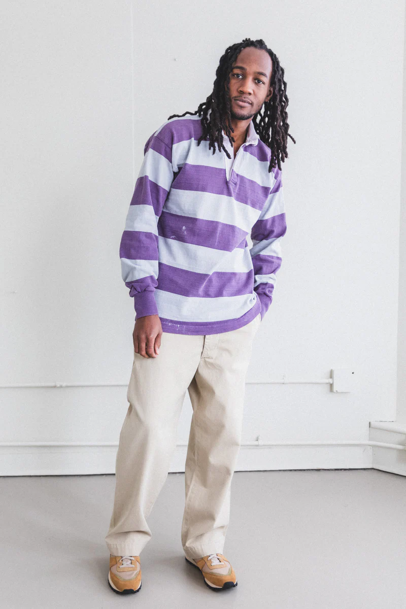 VINTAGE RUGBY SHIRT 17 - Image 3