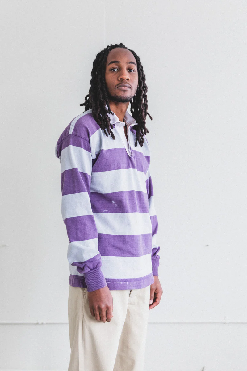 VINTAGE RUGBY SHIRT 17 - Image 4