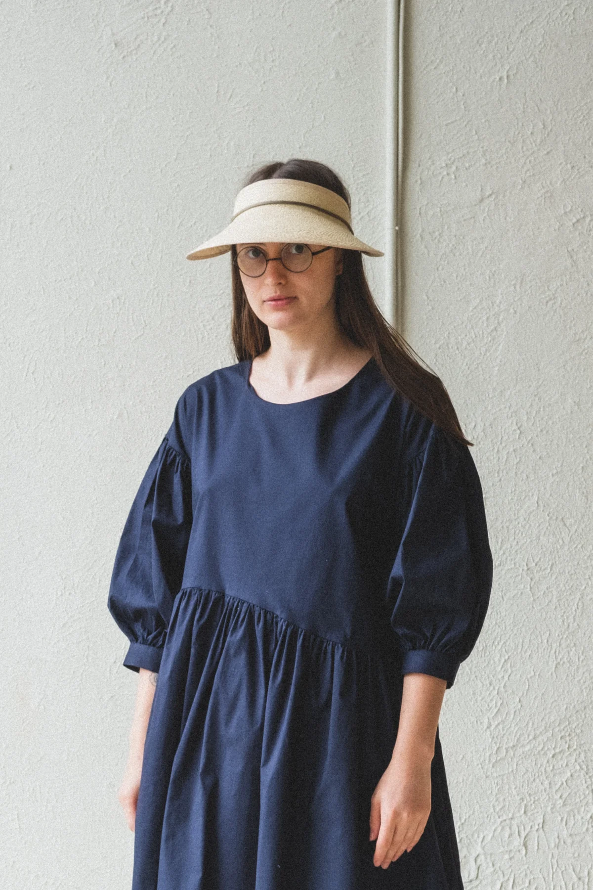 CORDED VISOR IN PANAMA STRAW - Image 12