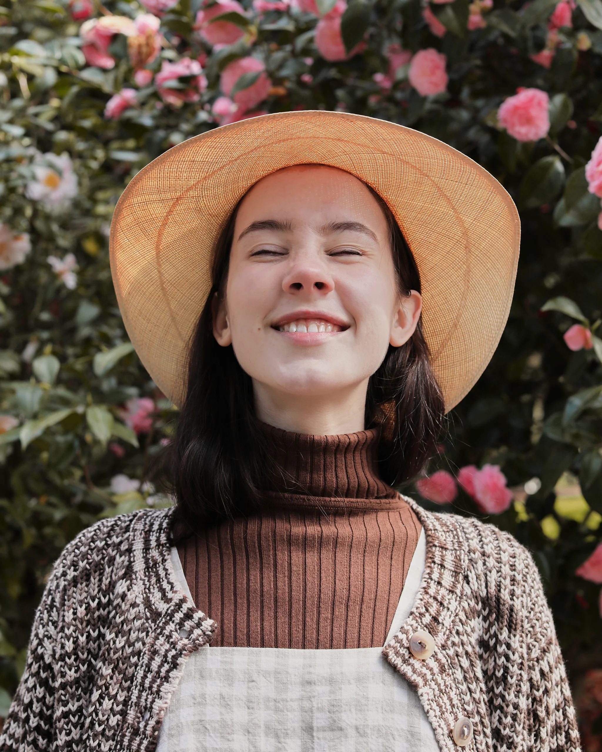 DESERT HAT IN FINE GRADE PANAMA STRAW - Image 3
